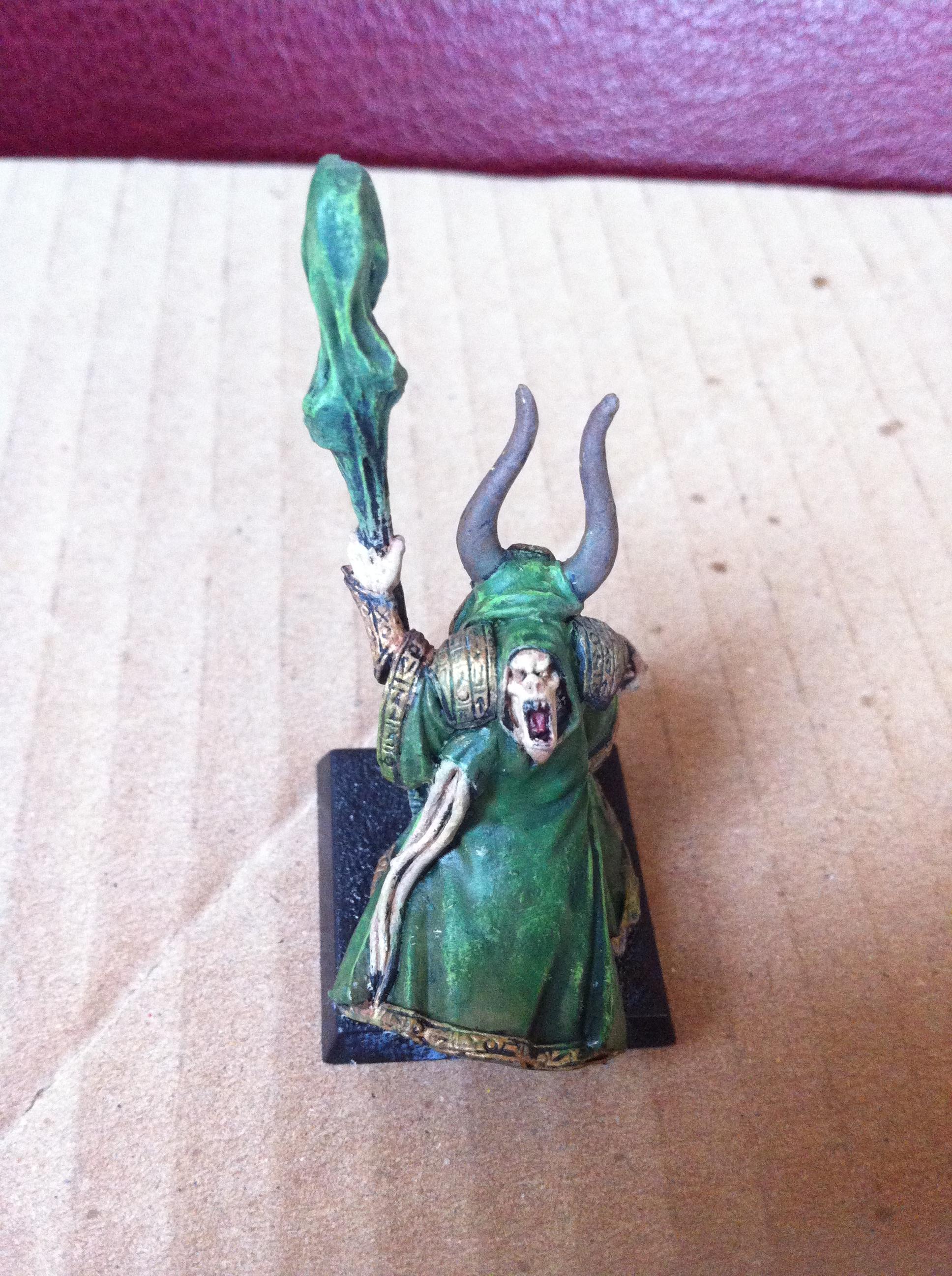 Chaos, Nurgle, Warhammer Fantasy, Warriors