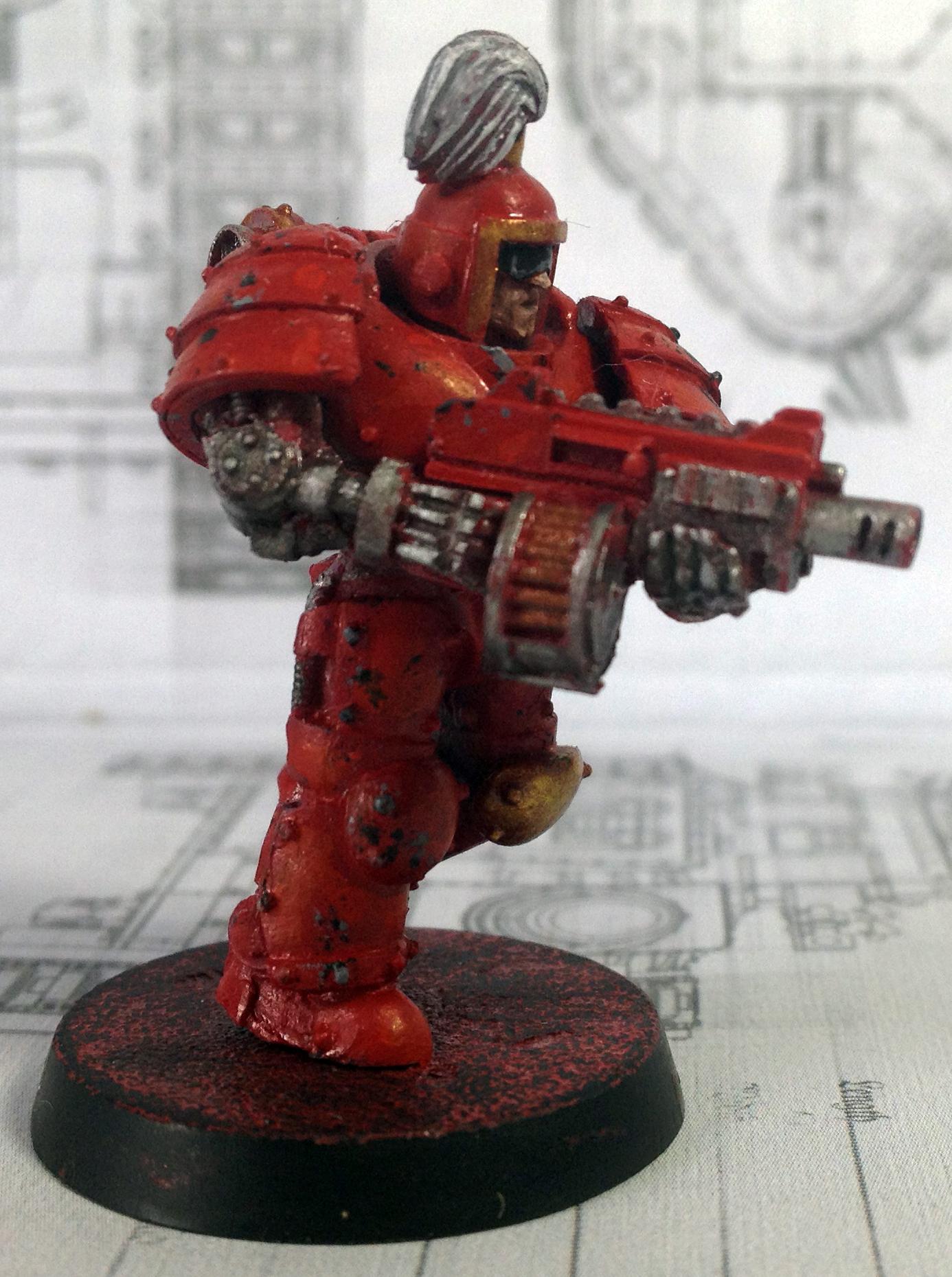 Mki, Pre Heresy, Thousand Sons, Thunder Armour