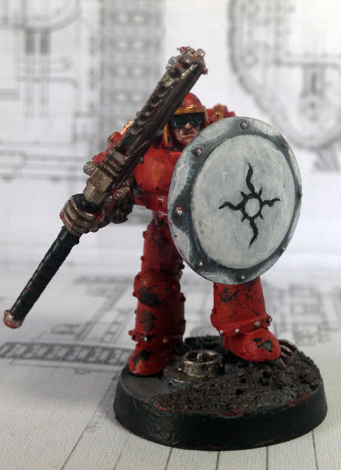 Mki, Pre Heresy, Thousand Sons, Thunder Armour