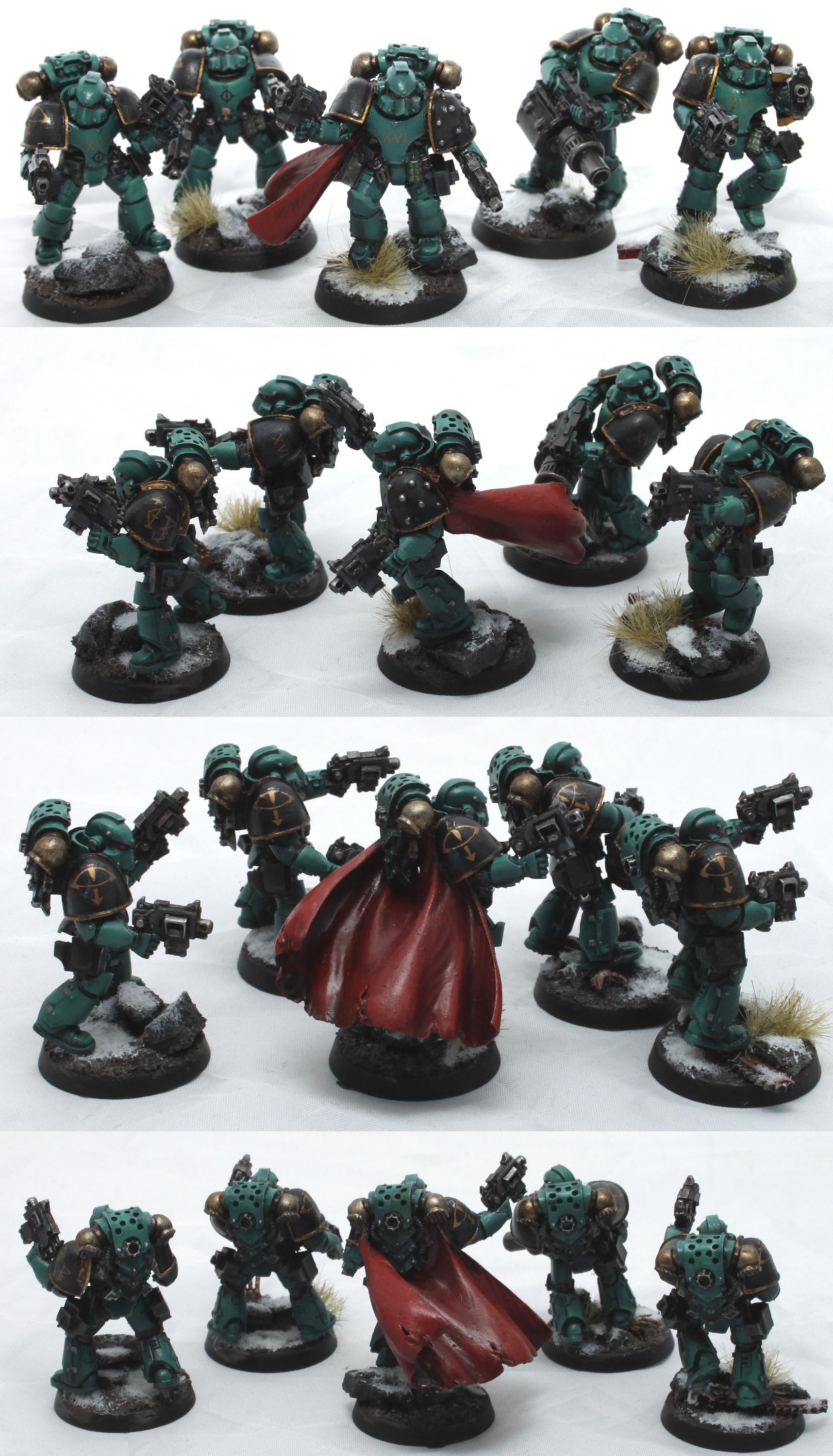 Destroyer, Legion, Sons Of Horus