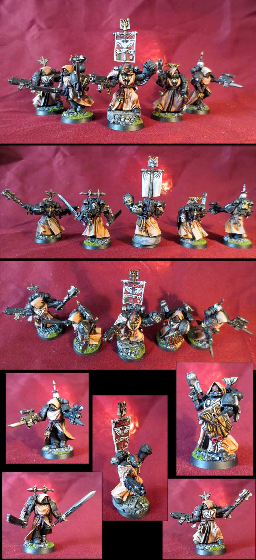 Dark Angels Consecrators, Dark Angels Veterans Squad