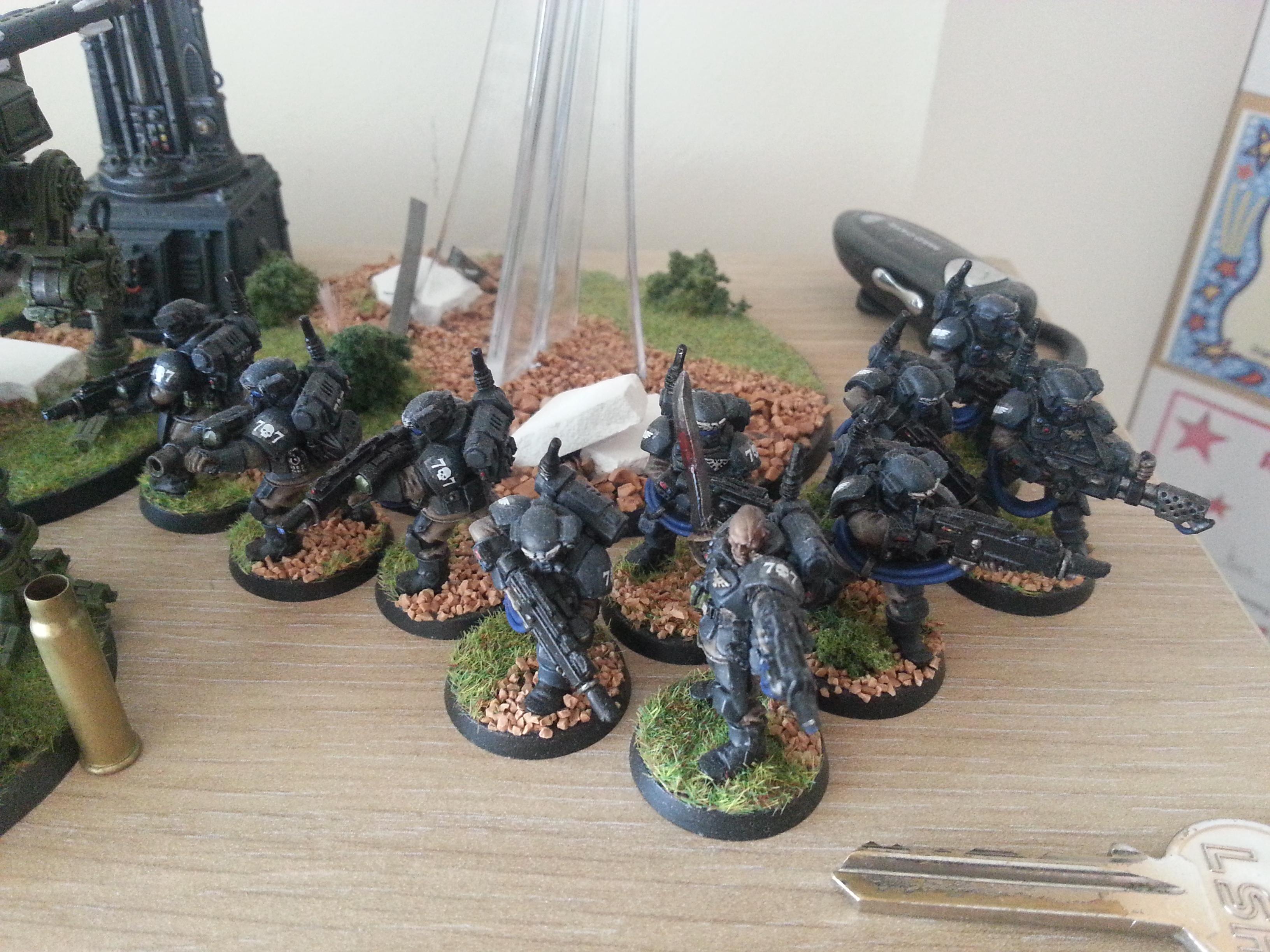 Astra Militarum, Cadians, Imperial Guard, Kasrkin