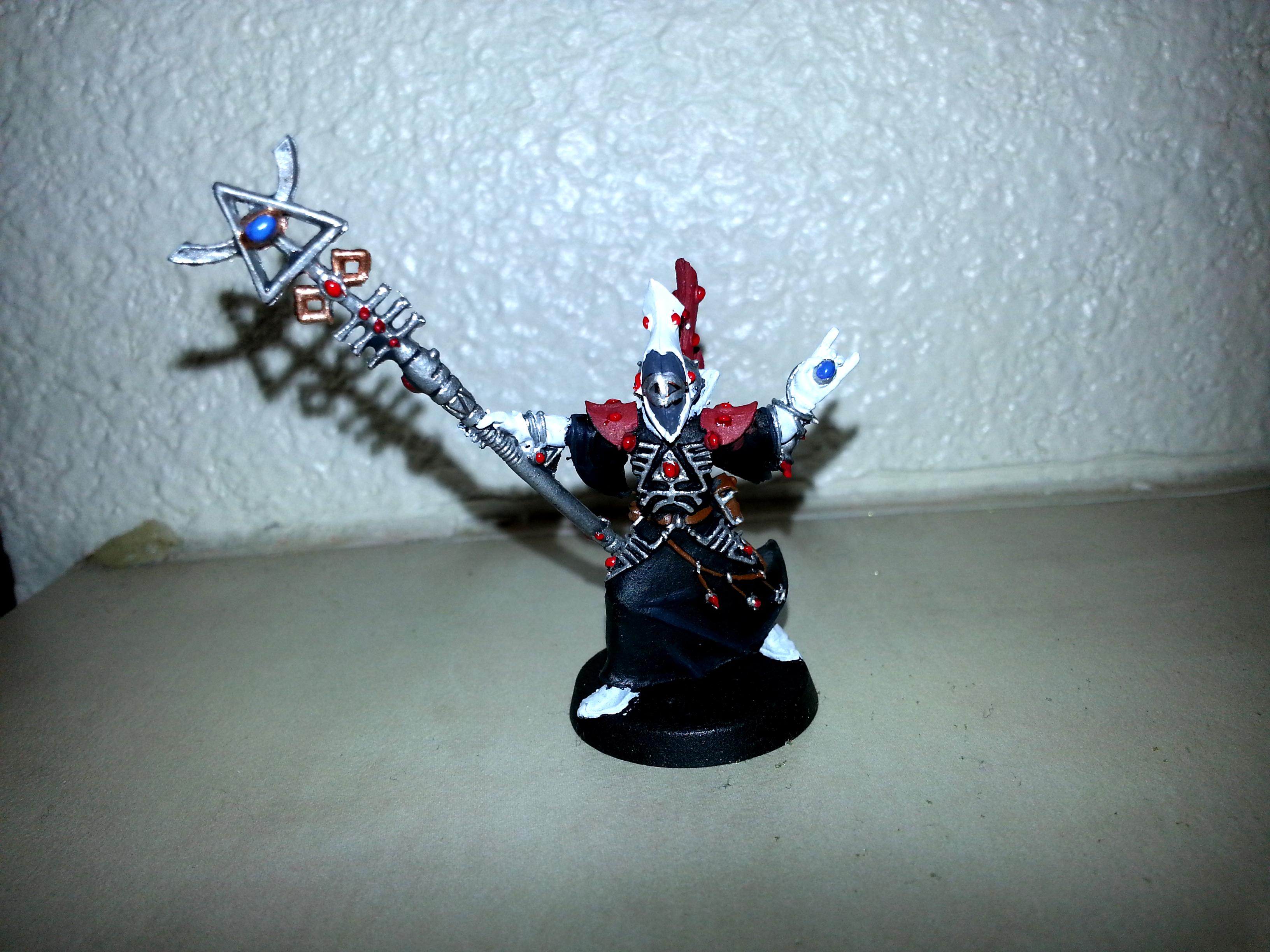 Eldar, Nee Unit, Seer Council, Spiritseer, Warhammer 40,000