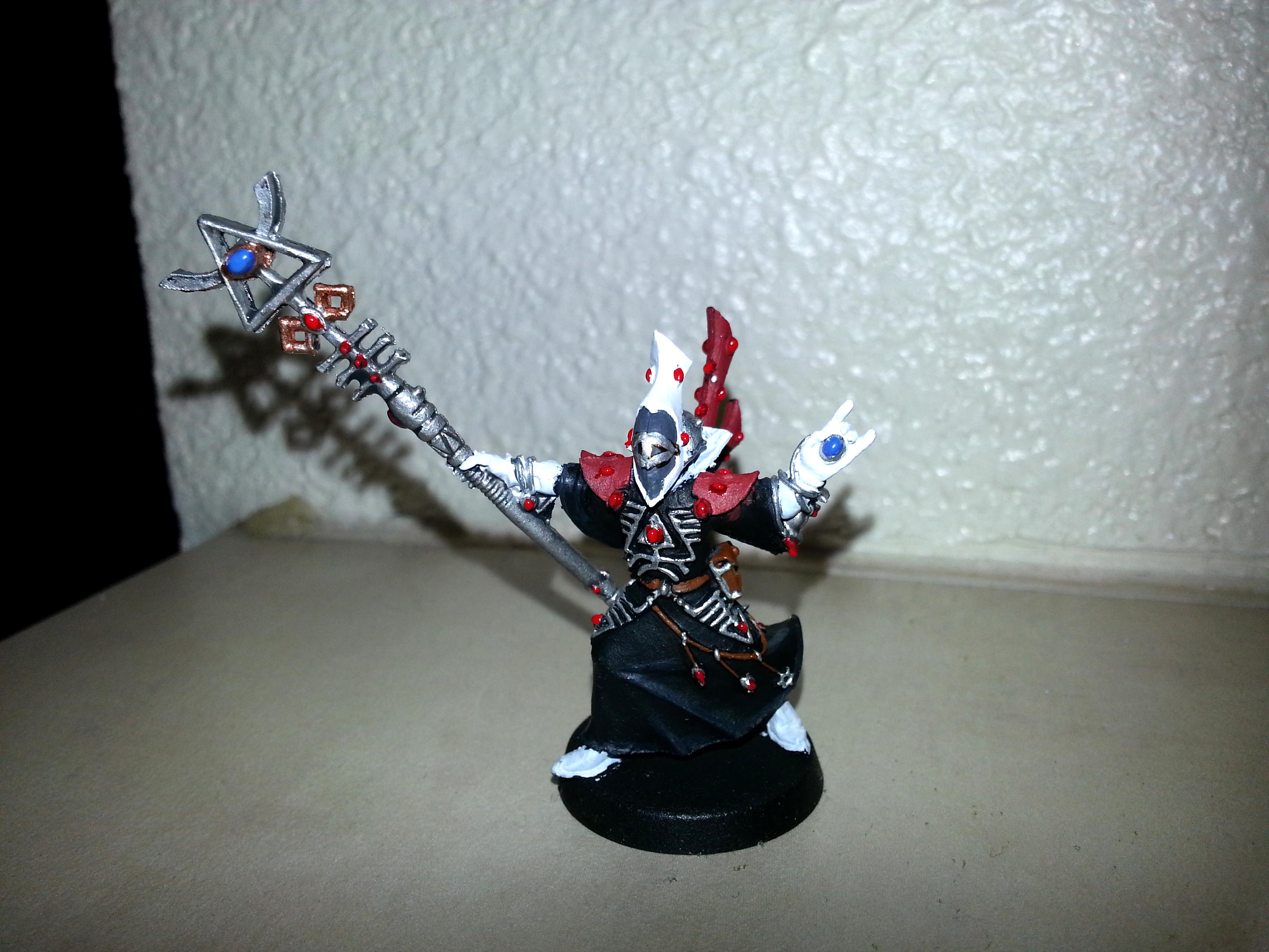 Eldar, Nee Unit, Seer Council, Spiritseer, Warhammer 40,000