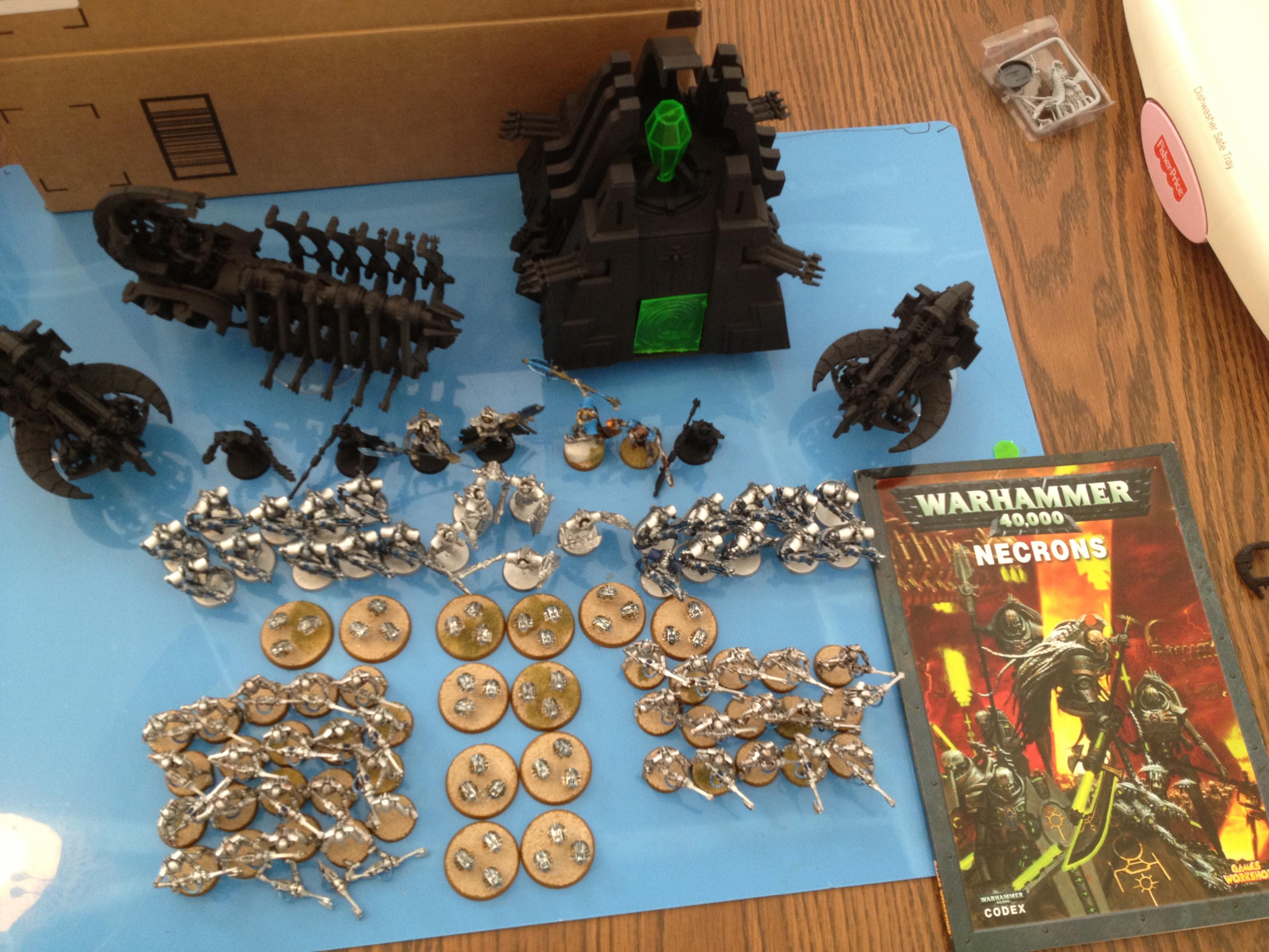 Necron Army