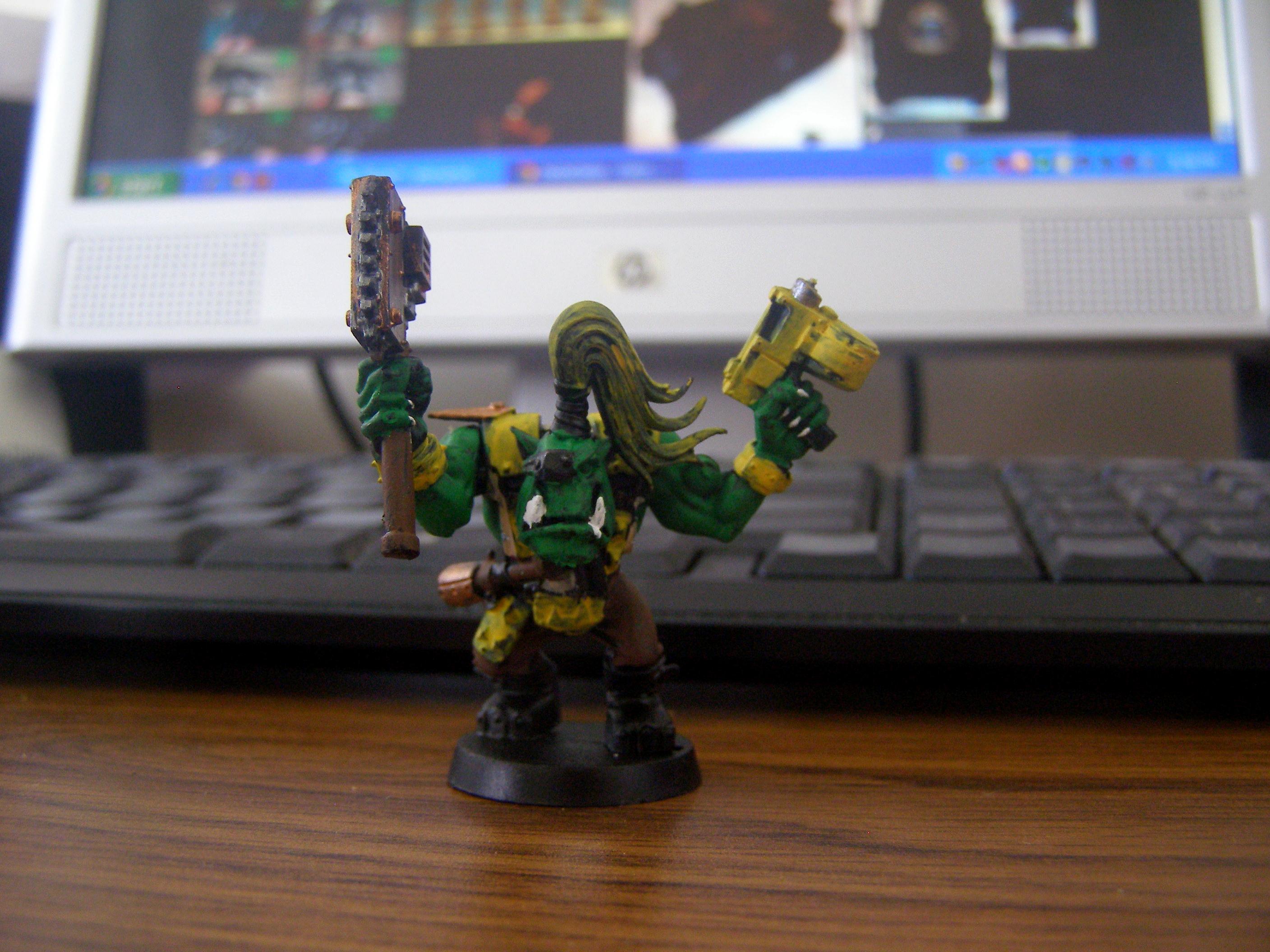 'eavy Armor, Bad Moonz, Big Choppa, Nob, Overlord Thraka, Slugga