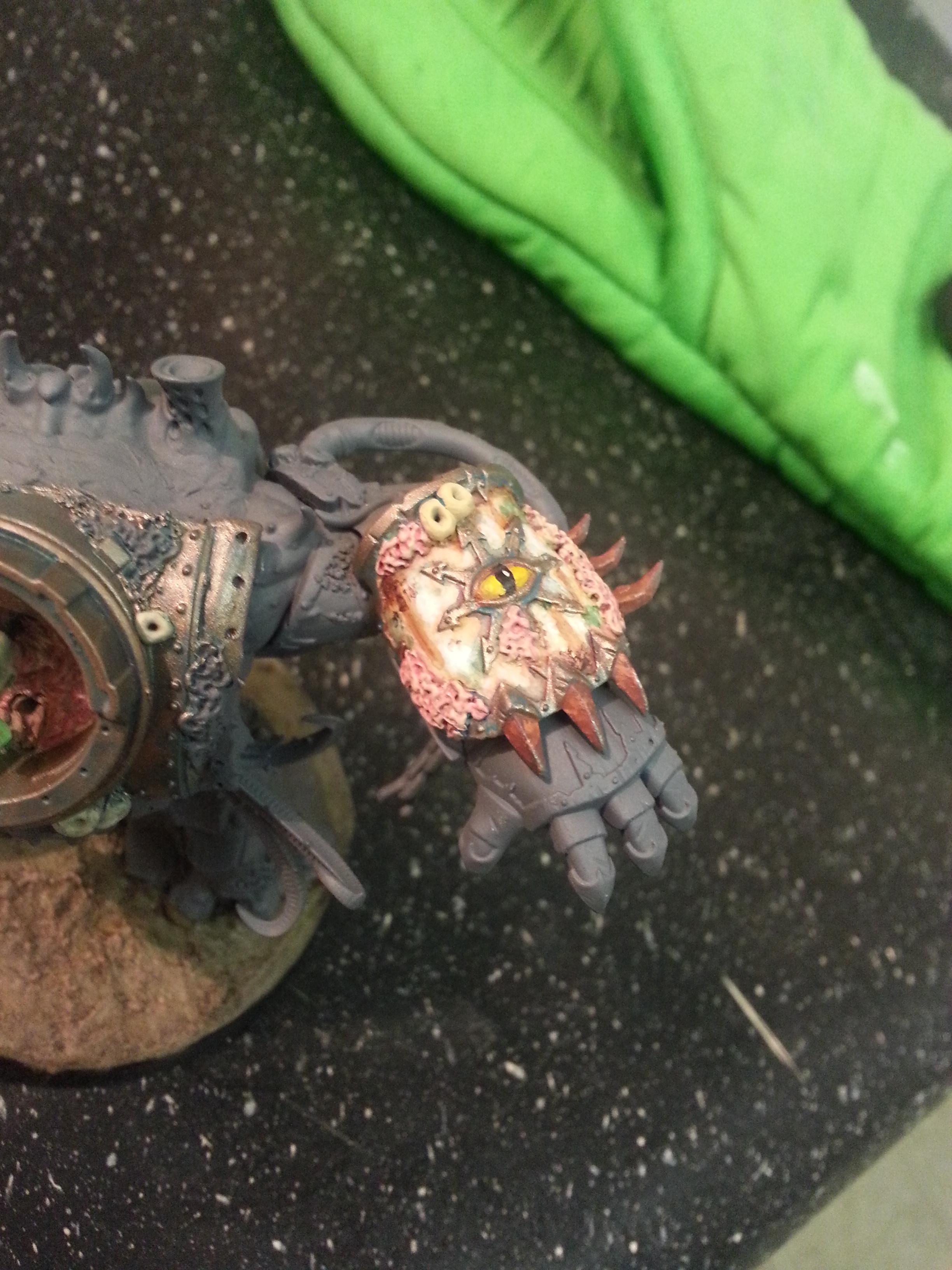 Chaos, Hellbrute, Big Daddy WIP