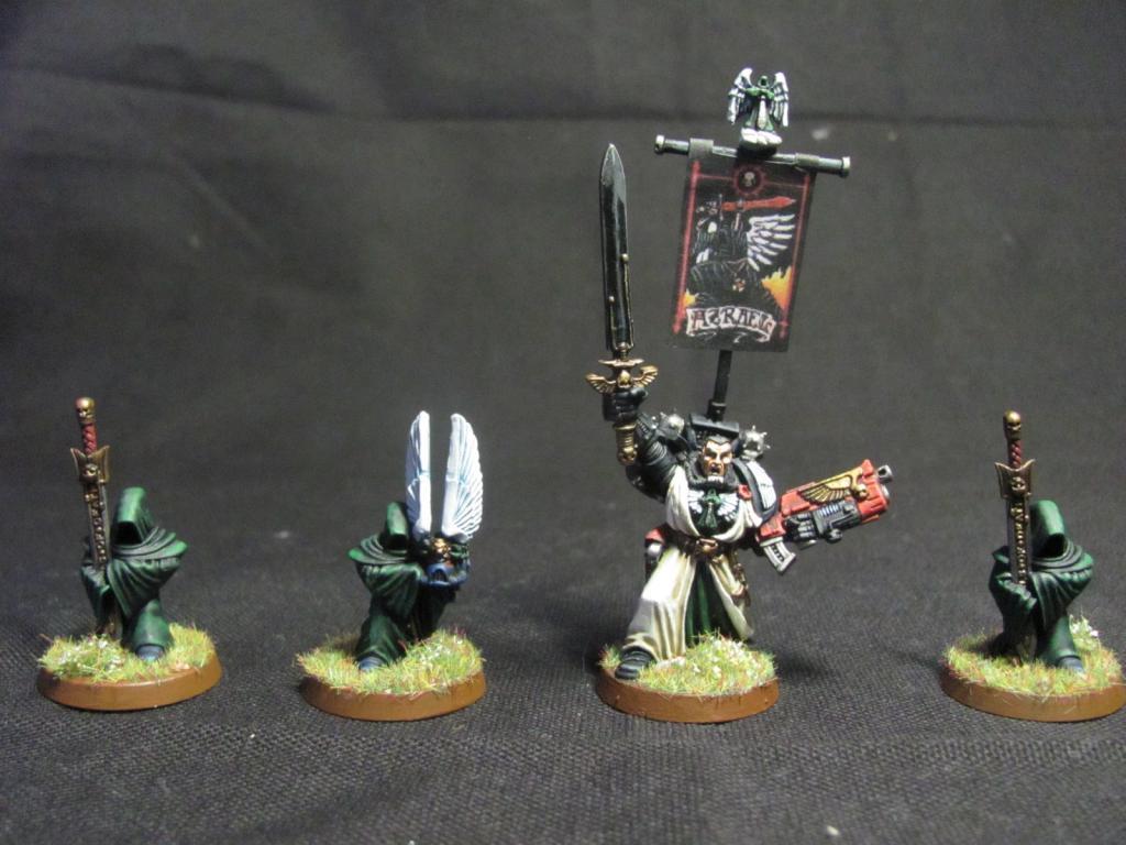 Azrael, Dark Angels, Space Marines, Warhammer 40,000