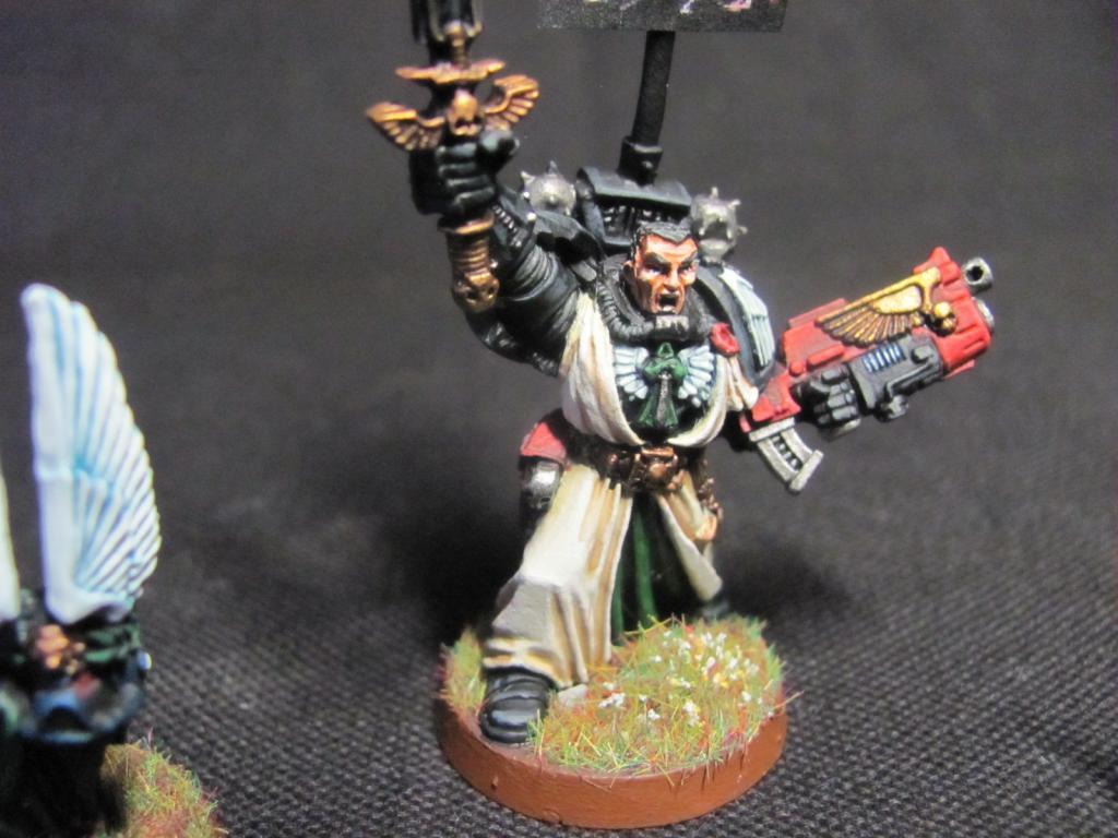 Azrael, Dark Angels, Space Marines, Warhammer 40,000