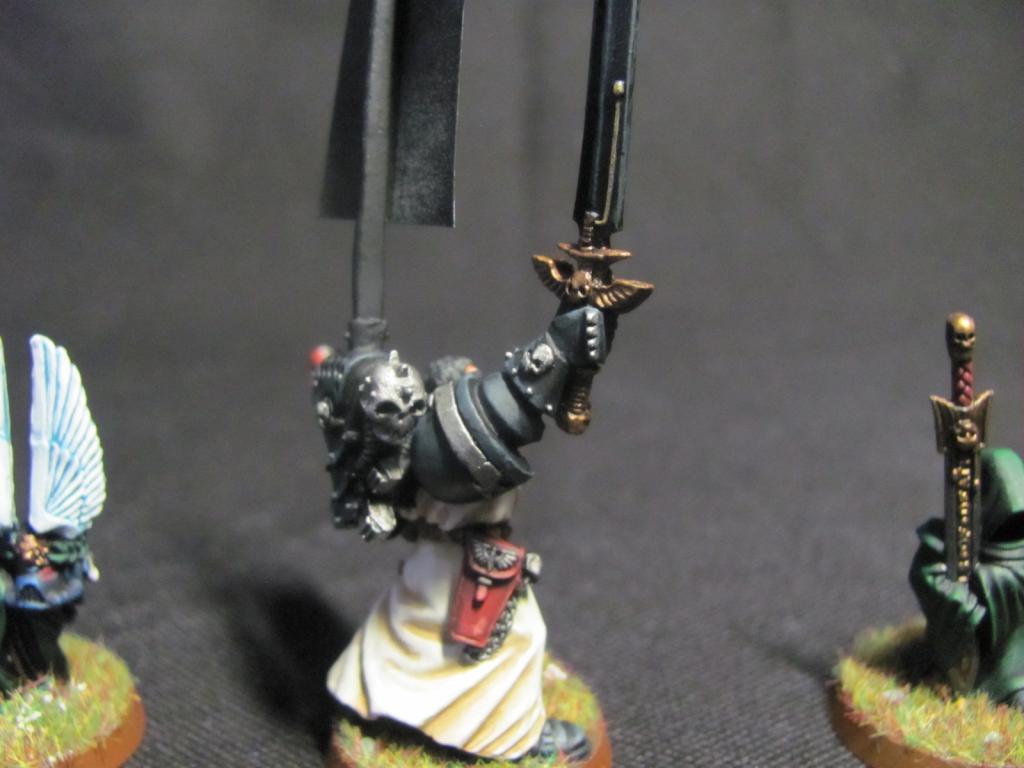 Azrael, Dark Angels, Space Marines, Warhammer 40,000