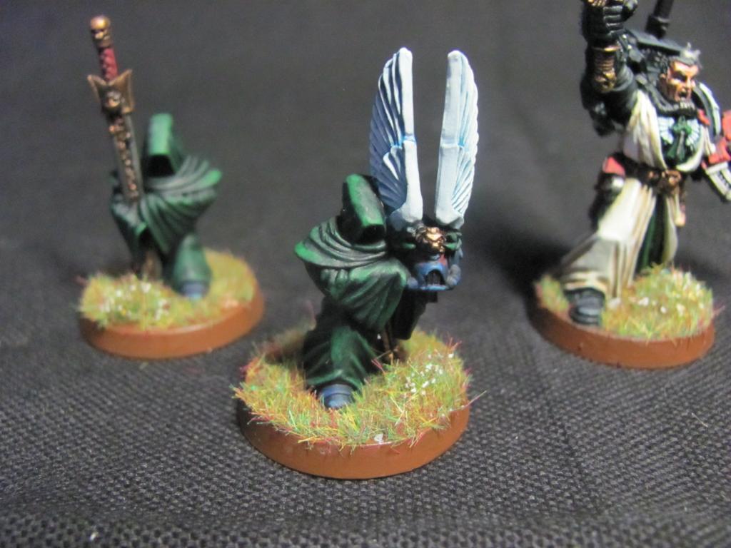 Azrael, Dark Angels, Space Marines, Warhammer 40,000