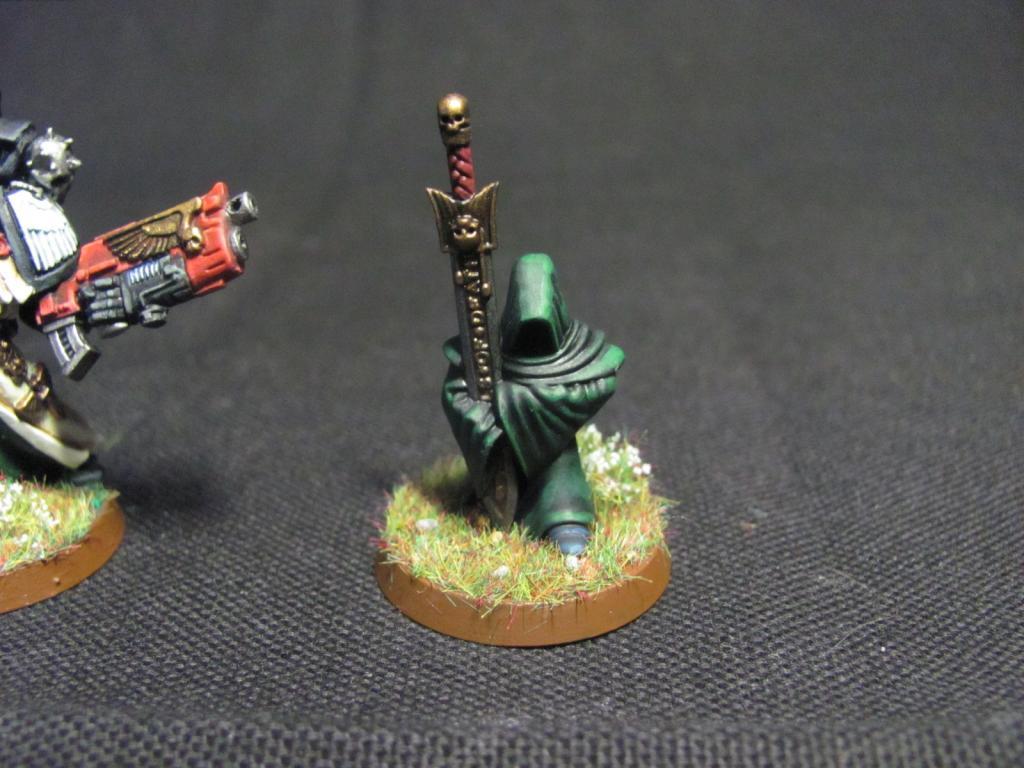 Azrael, Dark Angels, Space Marines, Warhammer 40,000