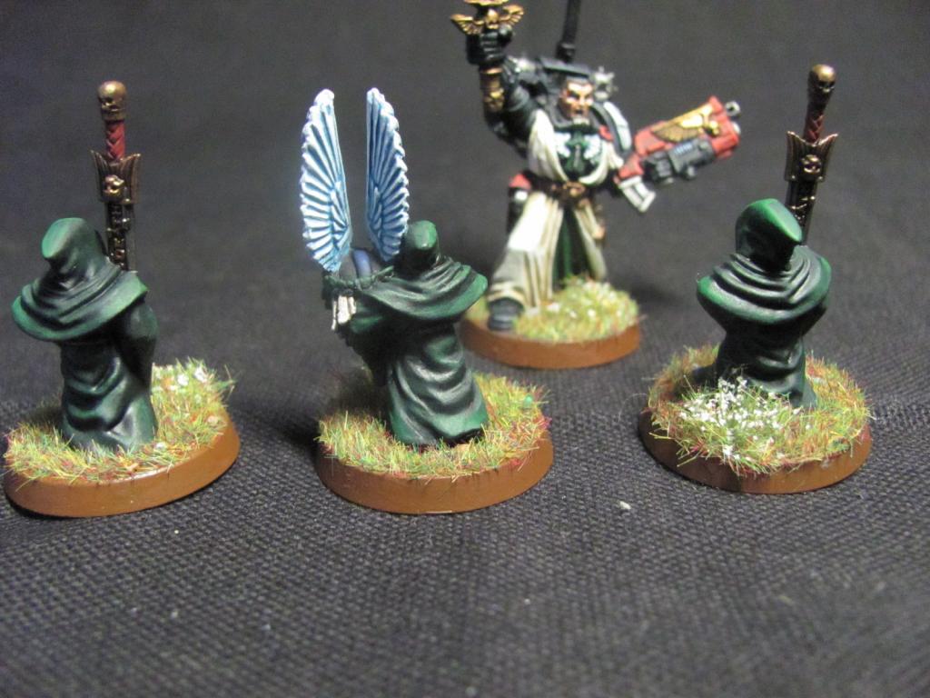 Azrael, Dark Angels, Space Marines, Warhammer 40,000