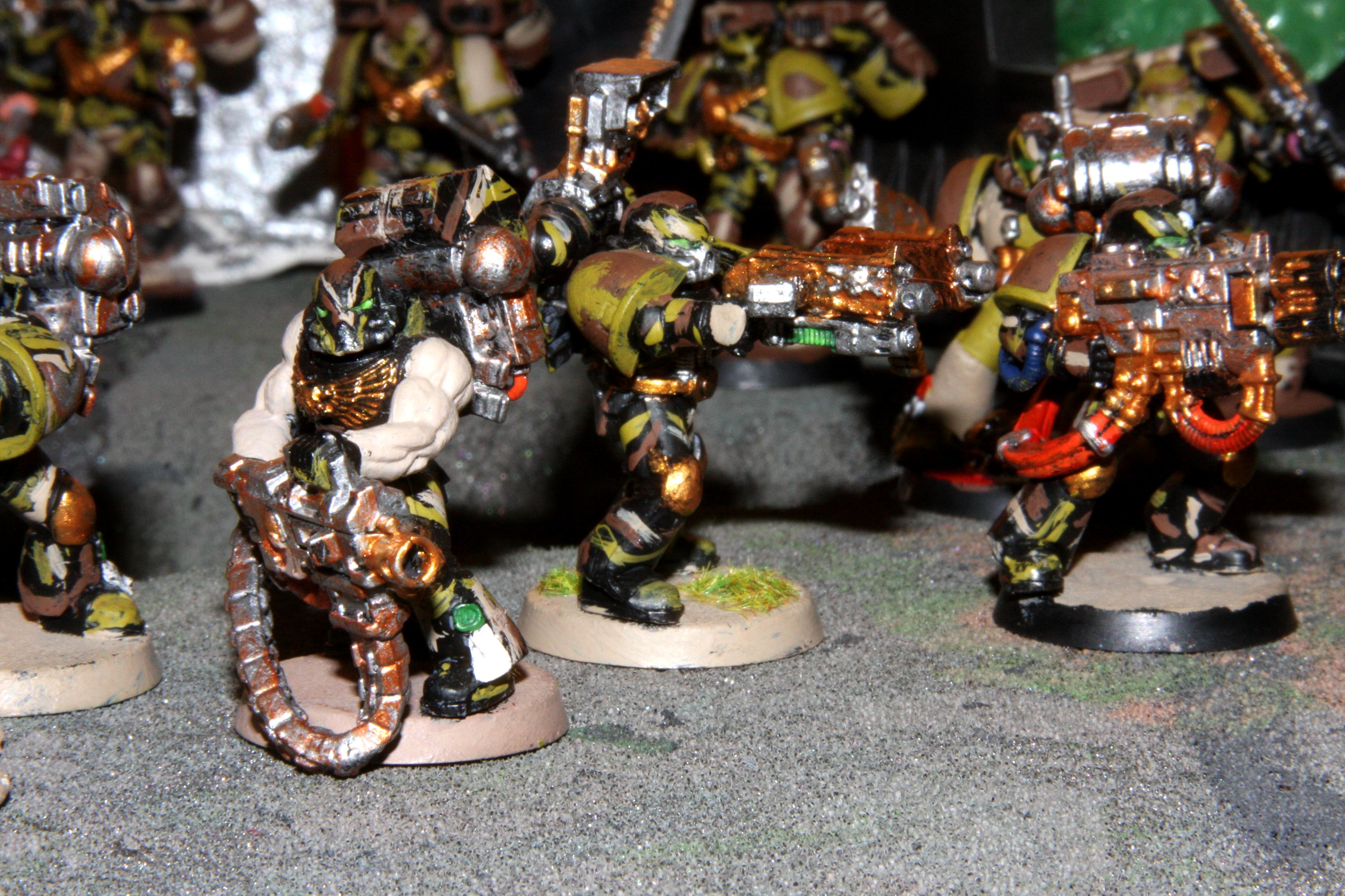 66th, Camo Marines, Space Marines