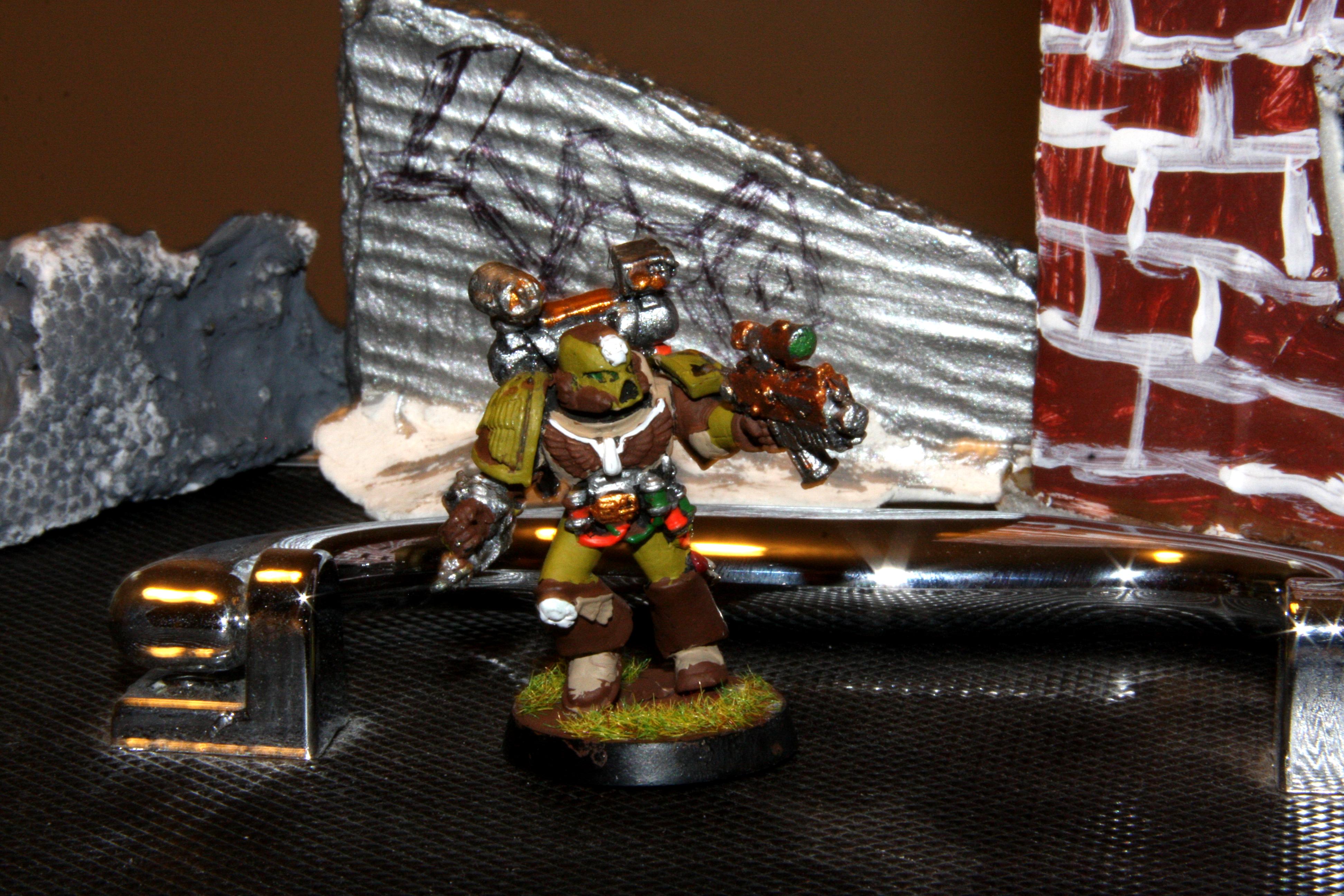 66th, Camo Marines, Space Marines