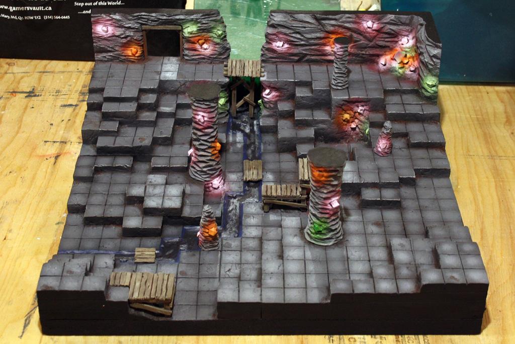 Custom, Endless, Terrain, Work In Progress