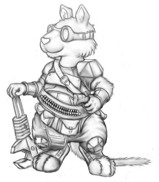Gerbil Pilot, Gerbil Pilot fanart