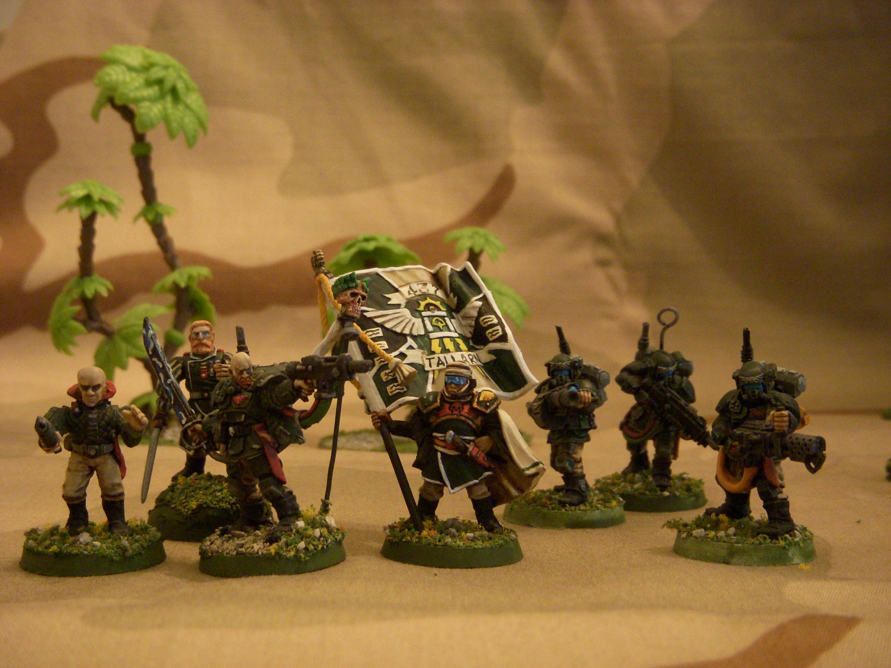 Imperial Guard, Company Command Squad