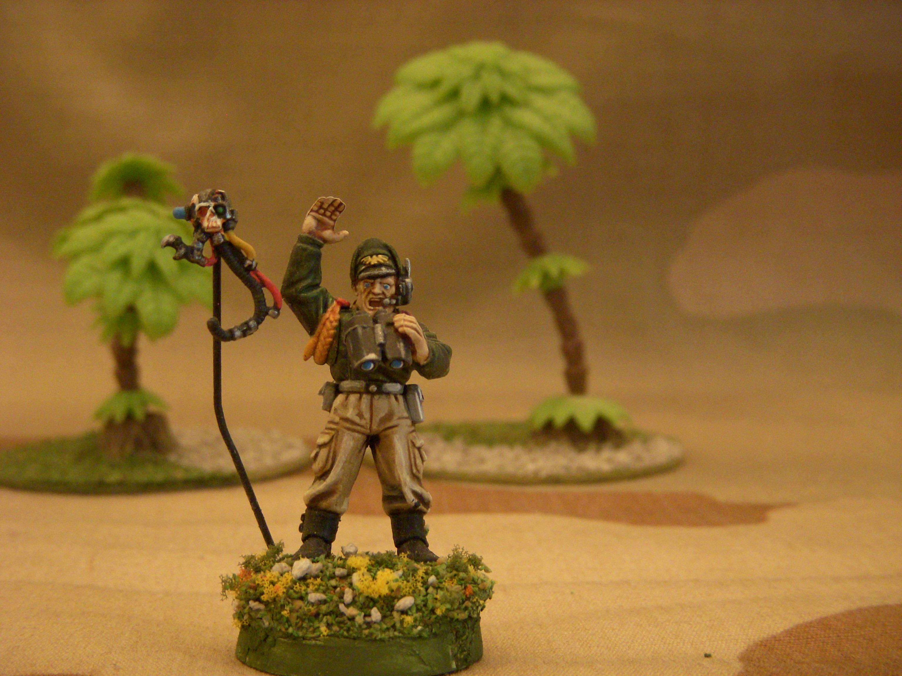 Imperial Guard, Master of Ordnance/Artillery Officer