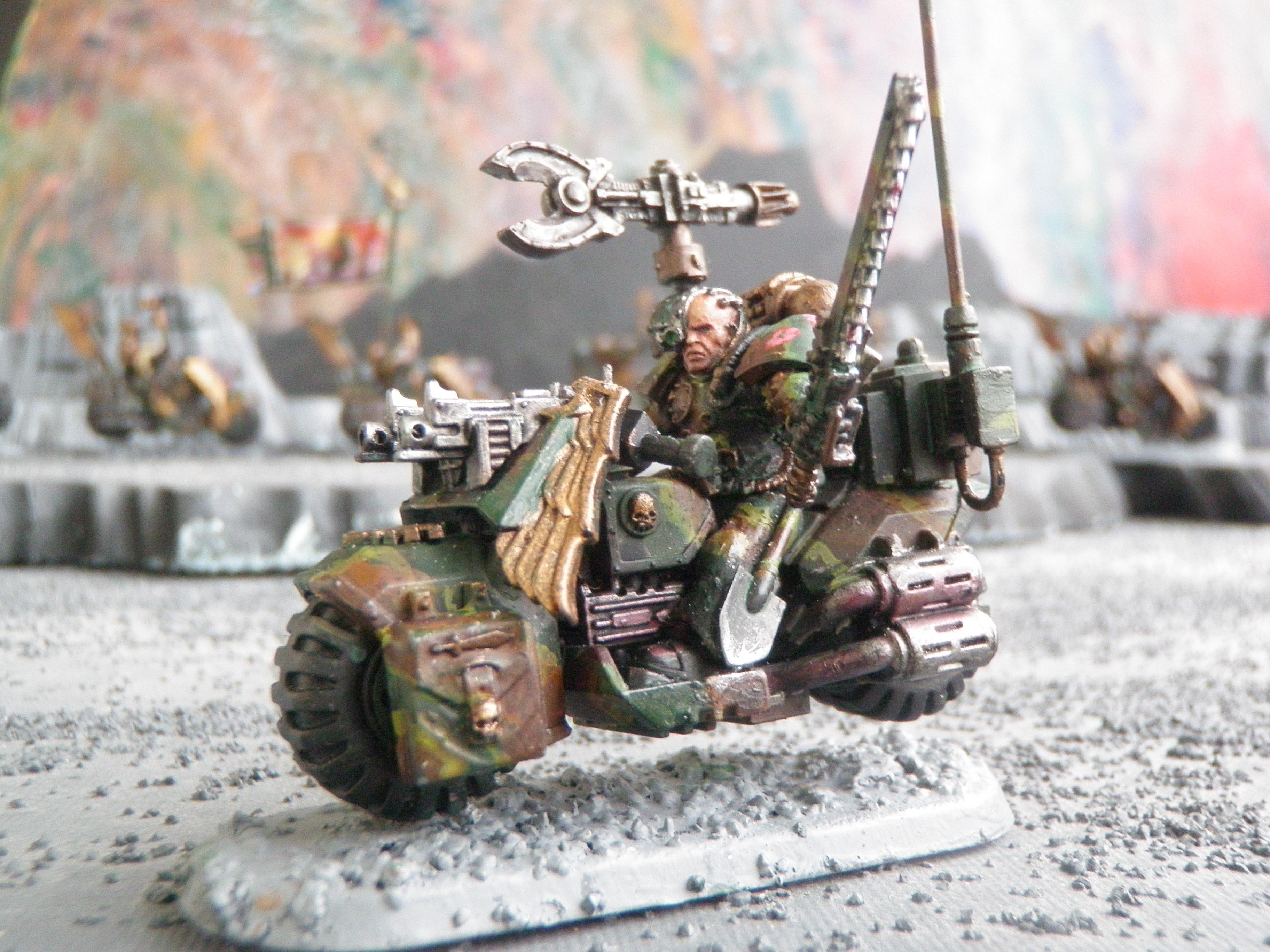Bike, Camouflage, Dark Angels, Teachmarine