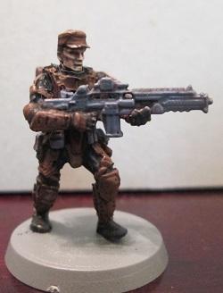 Defiance Games, Germans