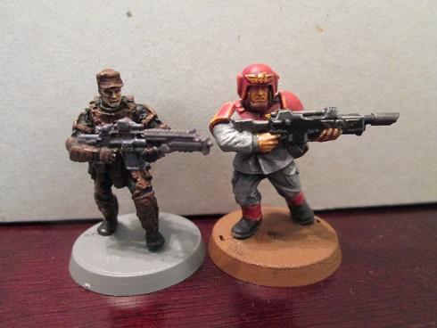 Defiance vs. Imperial Guard