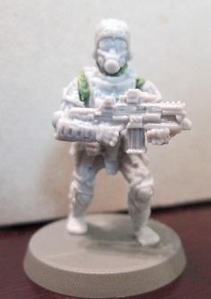 Defiance Games, Germans