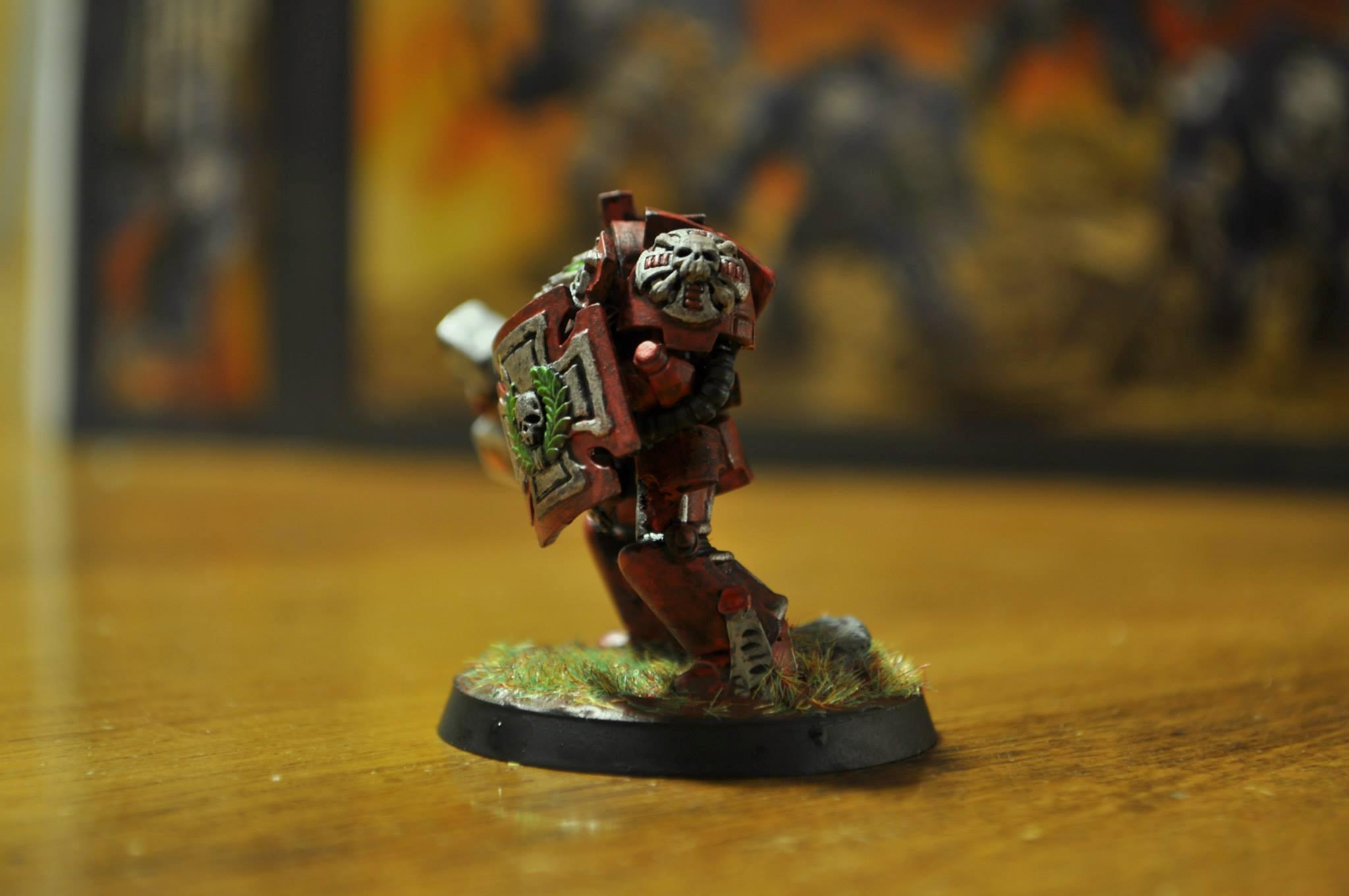 The left side for the Crux Terminatus. 