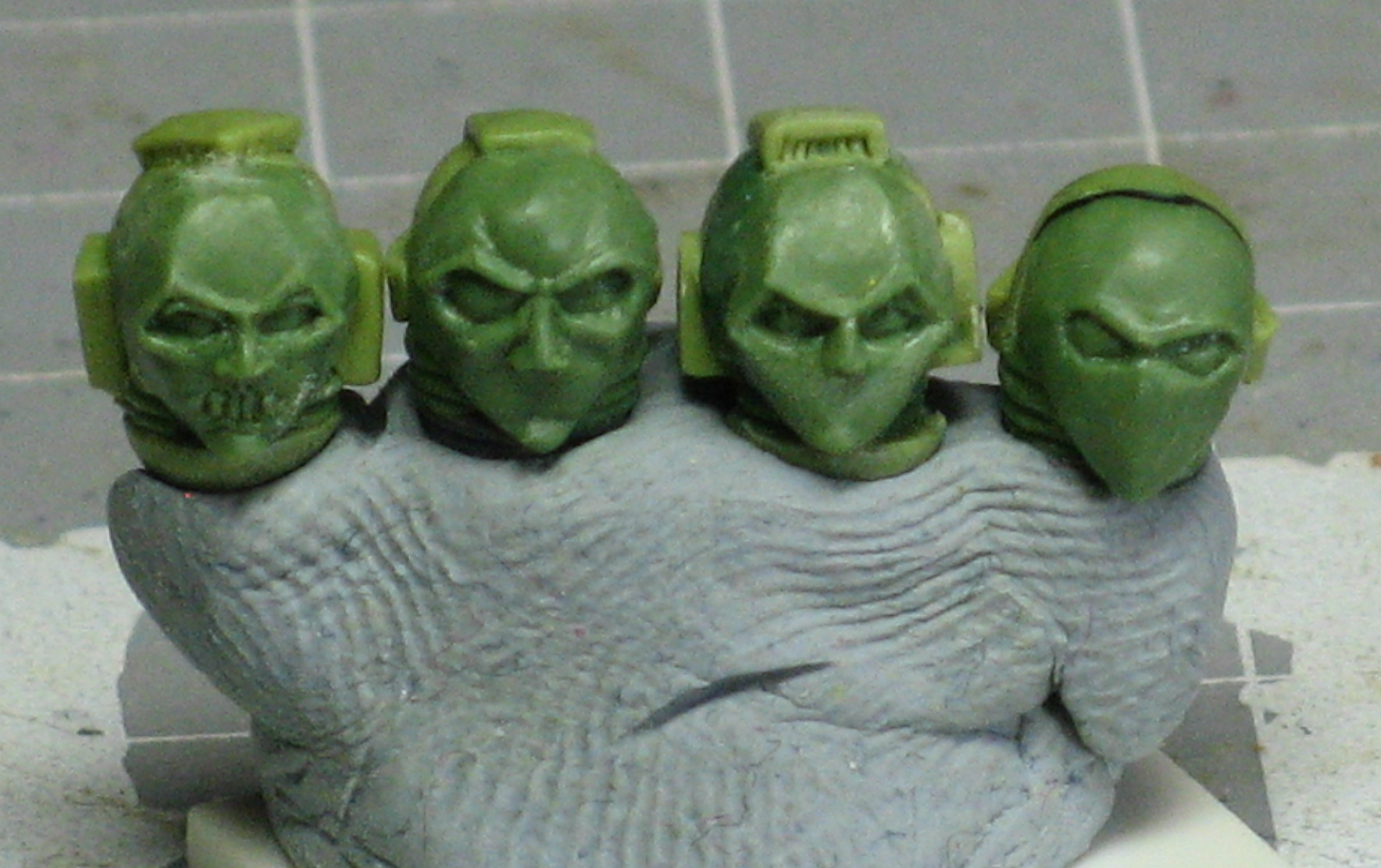 masked heads