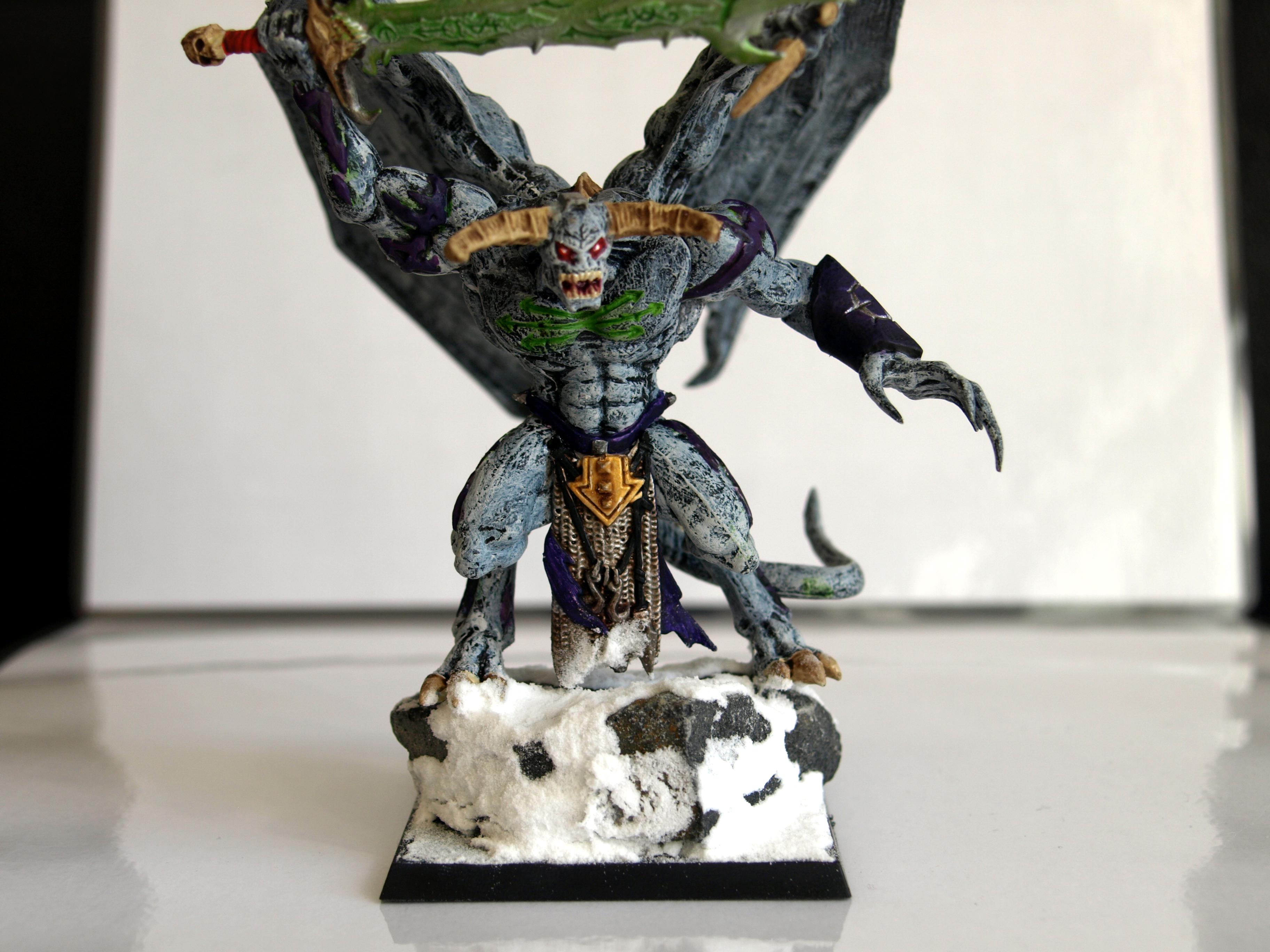 Daemon Prince, Escape Miniatures, Warhammer Fantasy