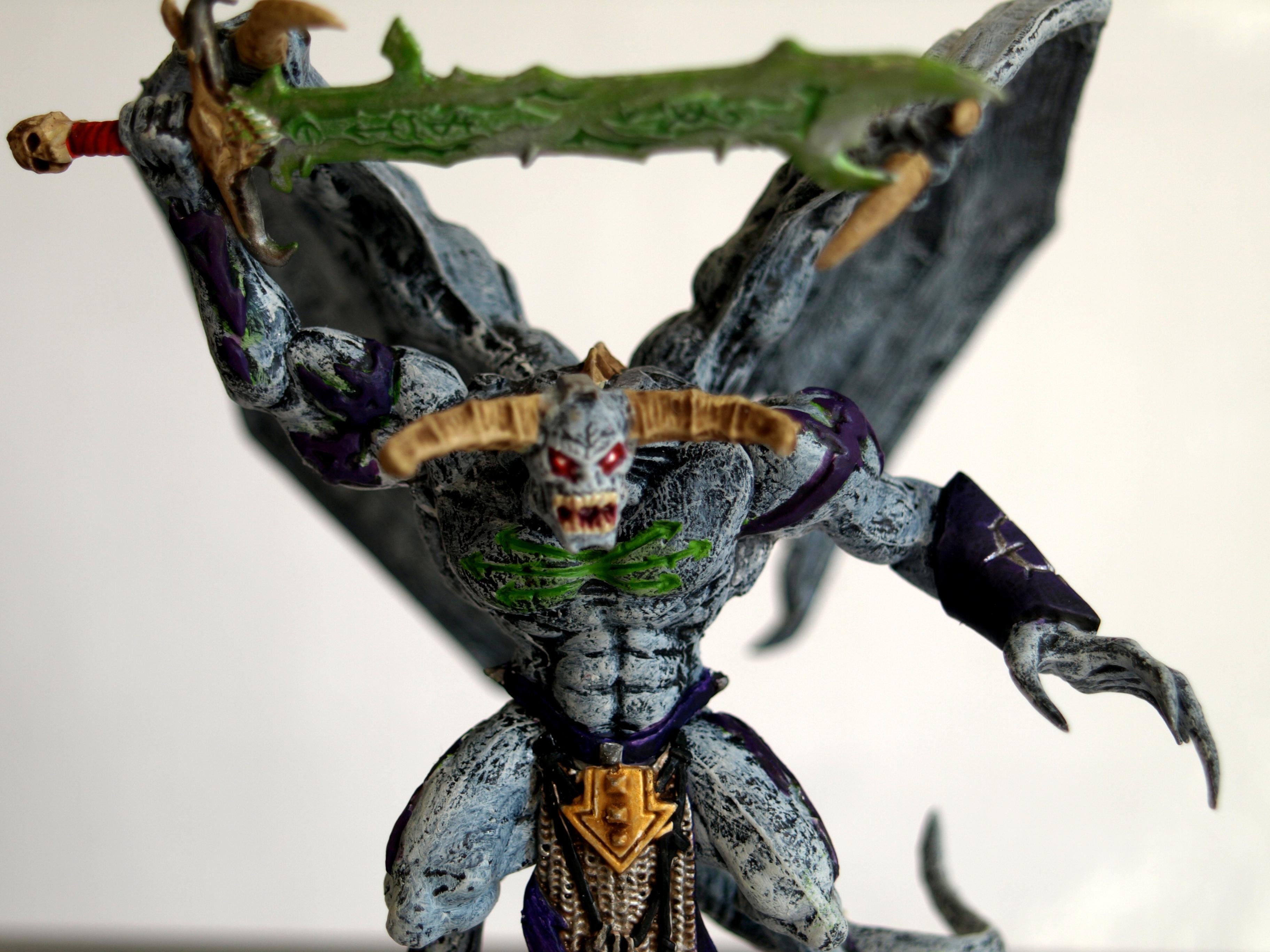 Daemon Prince, Escape Miniatures, Warhammer Fantasy