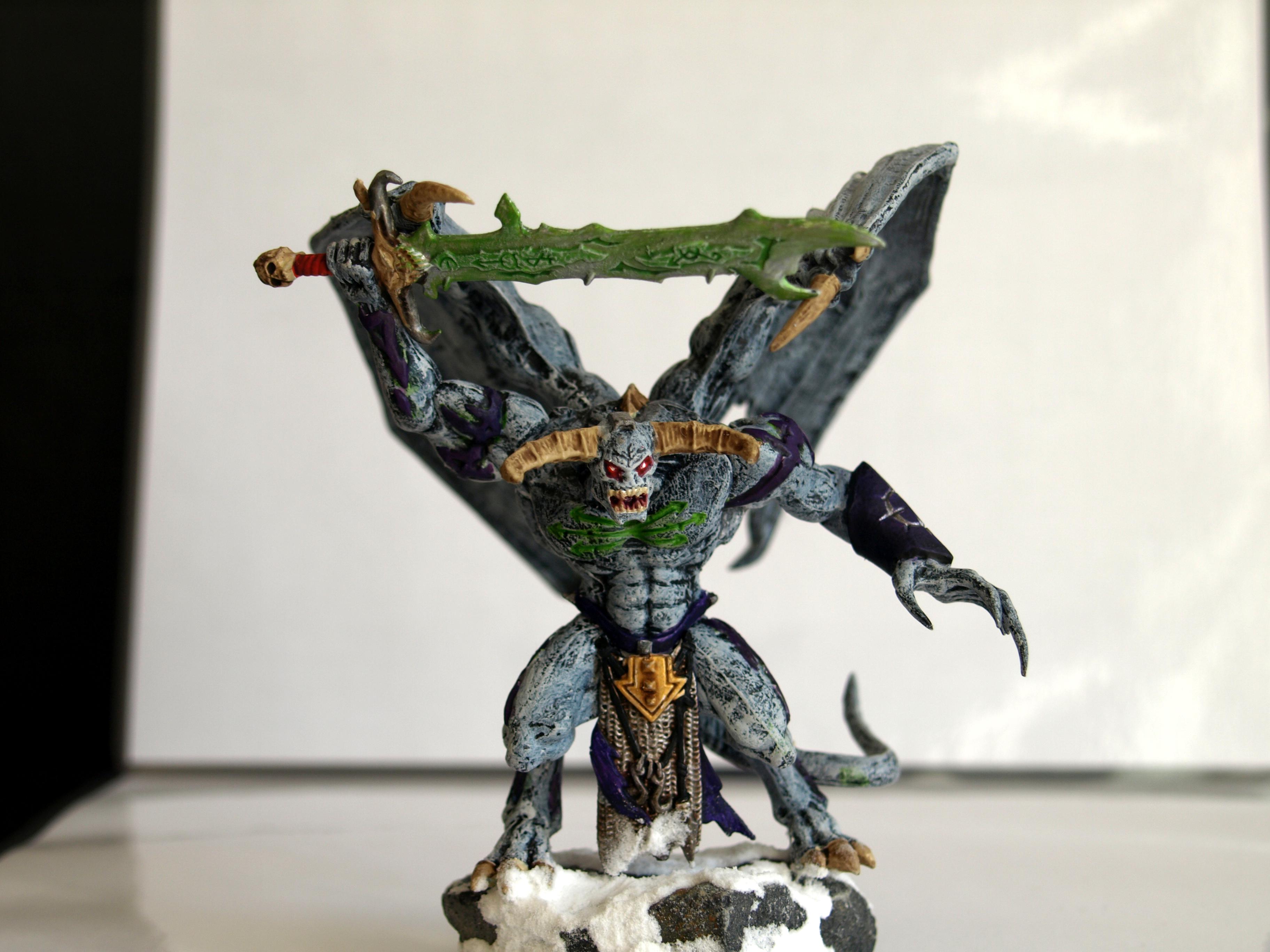 Daemon Prince, Escape Miniatures, Warhammer Fantasy