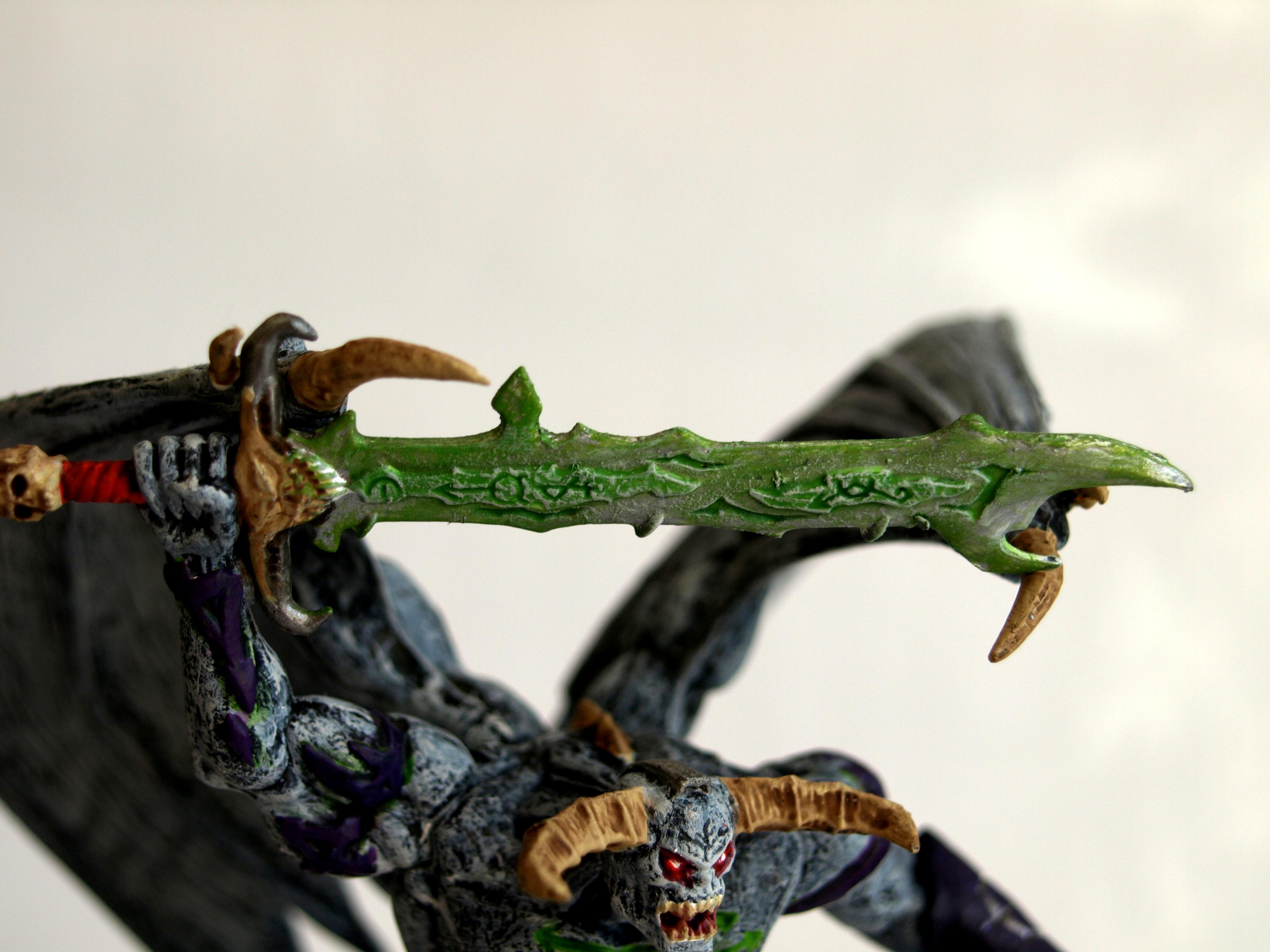 Daemon Prince, Escape Miniatures, Warhammer Fantasy