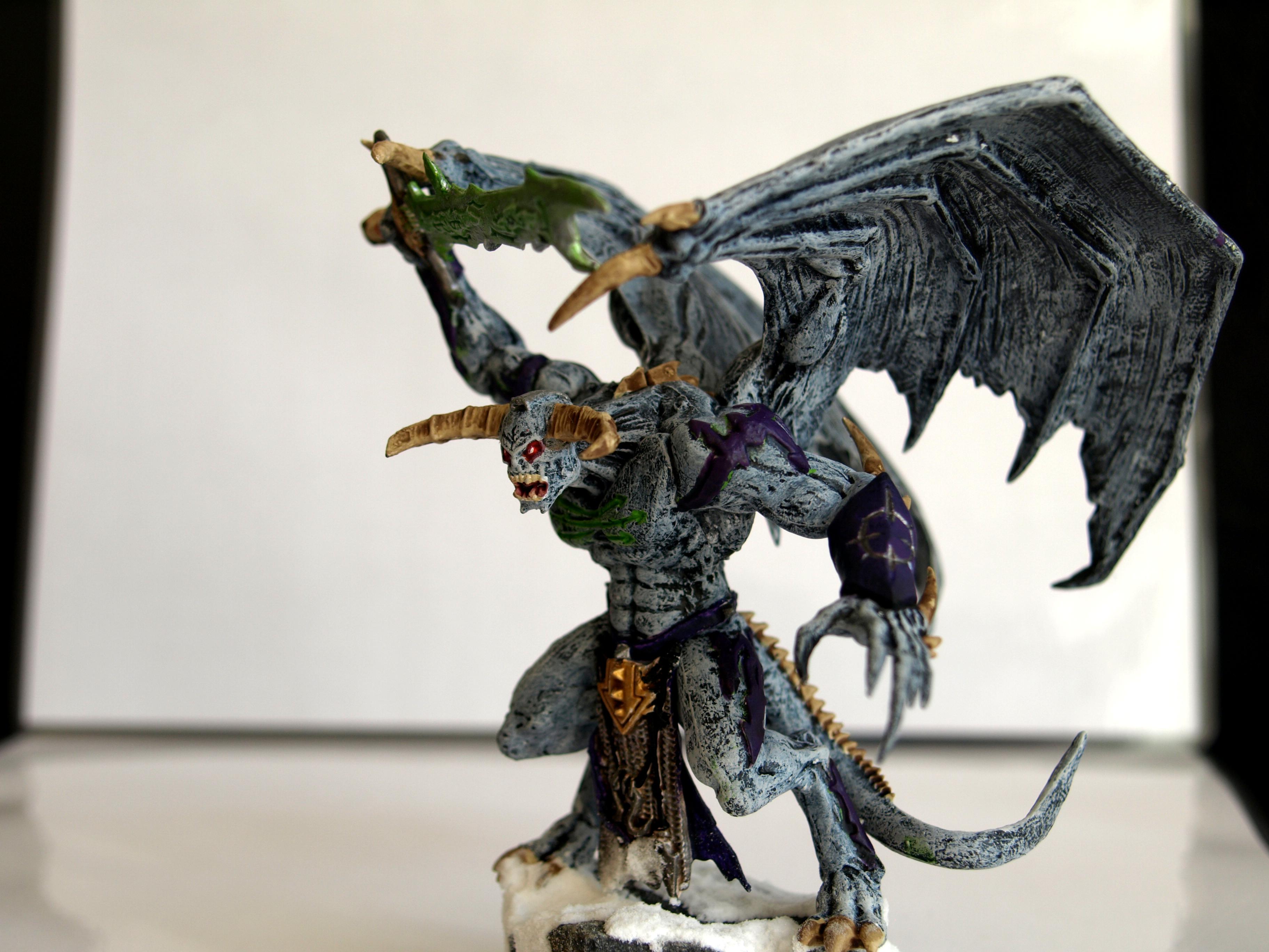 Daemon Prince, Escape Miniatures, Warhammer Fantasy