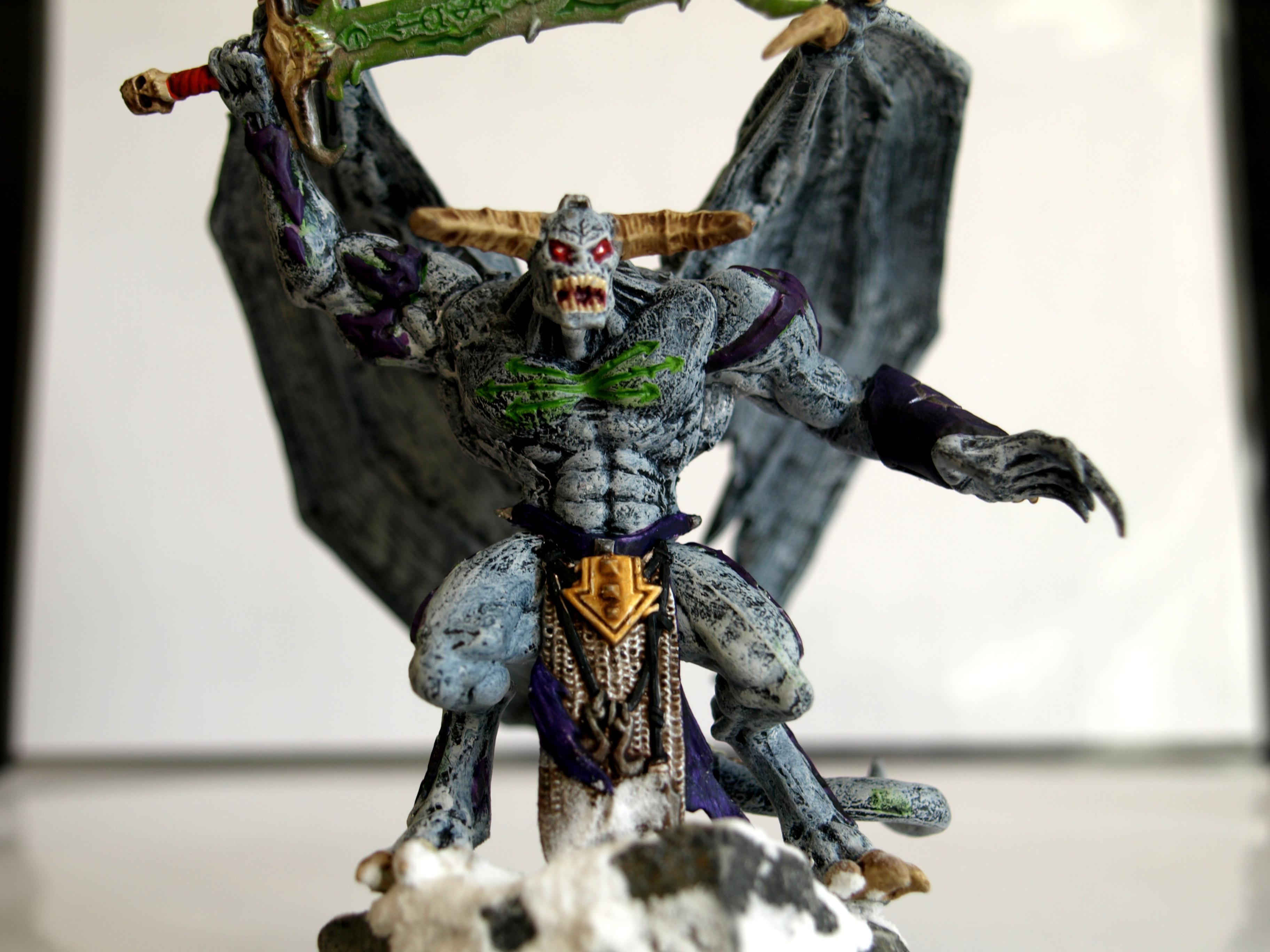 Daemon Prince, Escape Miniatures, Warhammer Fantasy