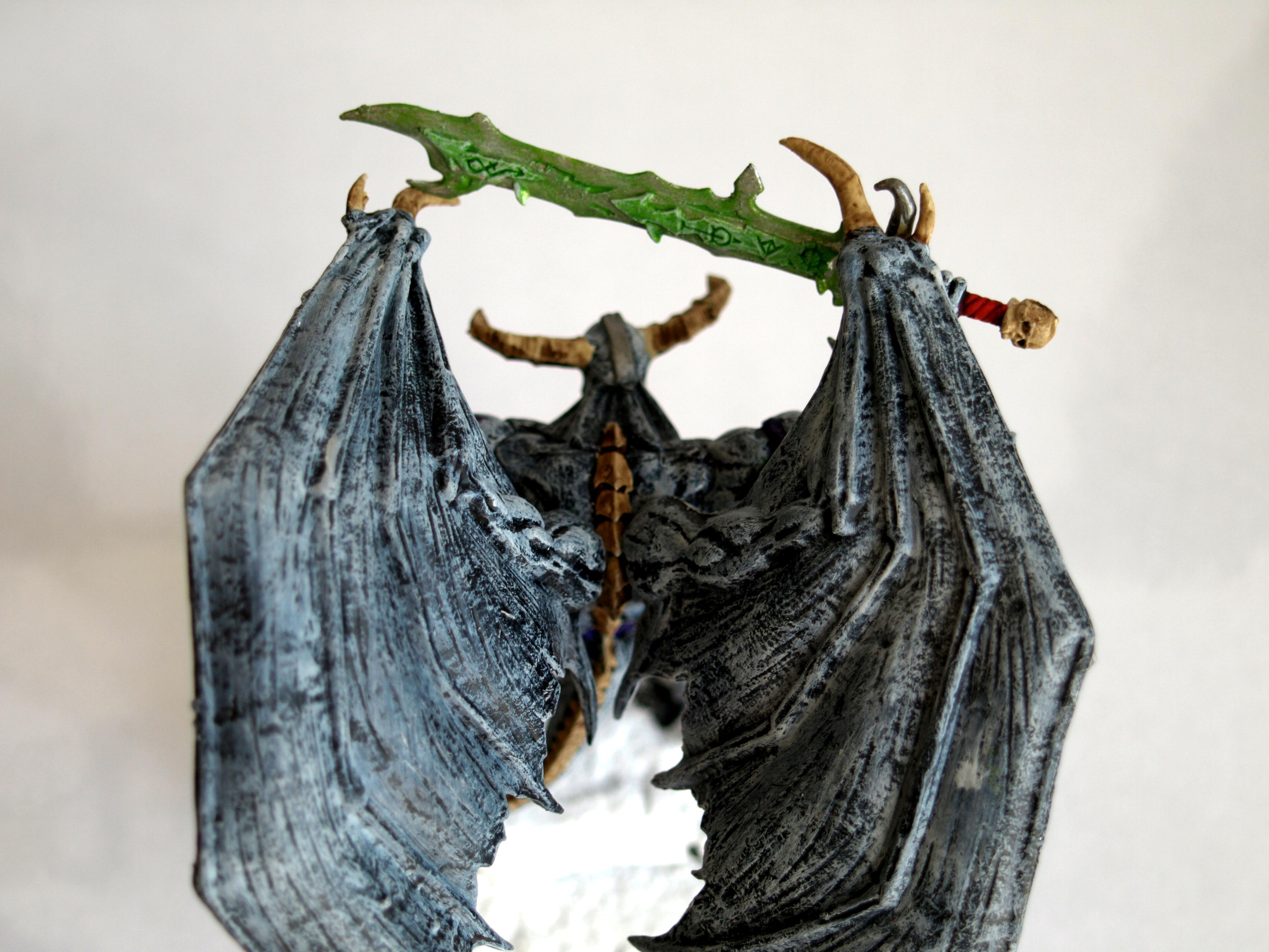 Daemon Prince, Escape Miniatures, Warhammer Fantasy