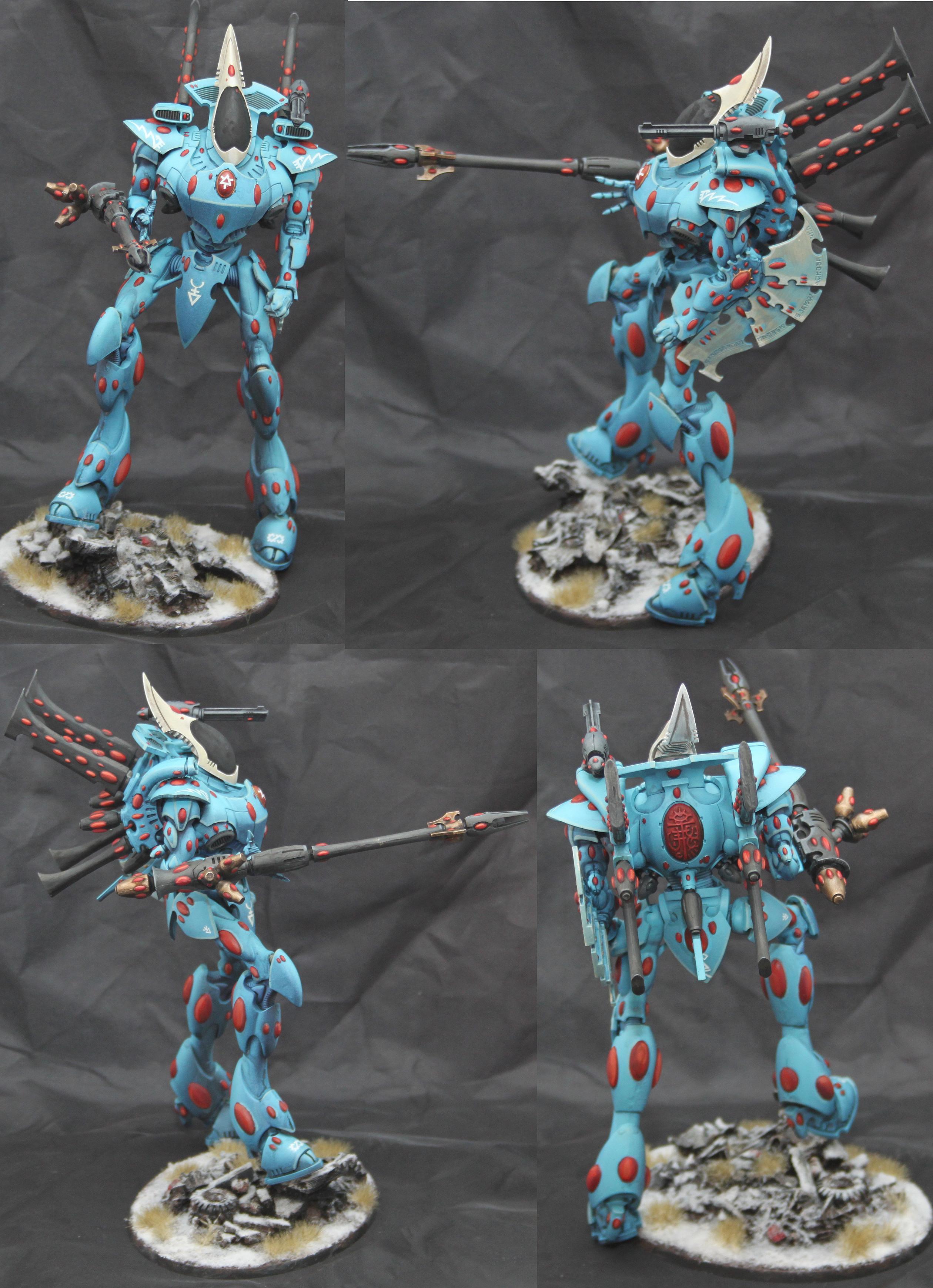 Eldar, Games Workhop, Knights, Warhammer 40,000, Wraith