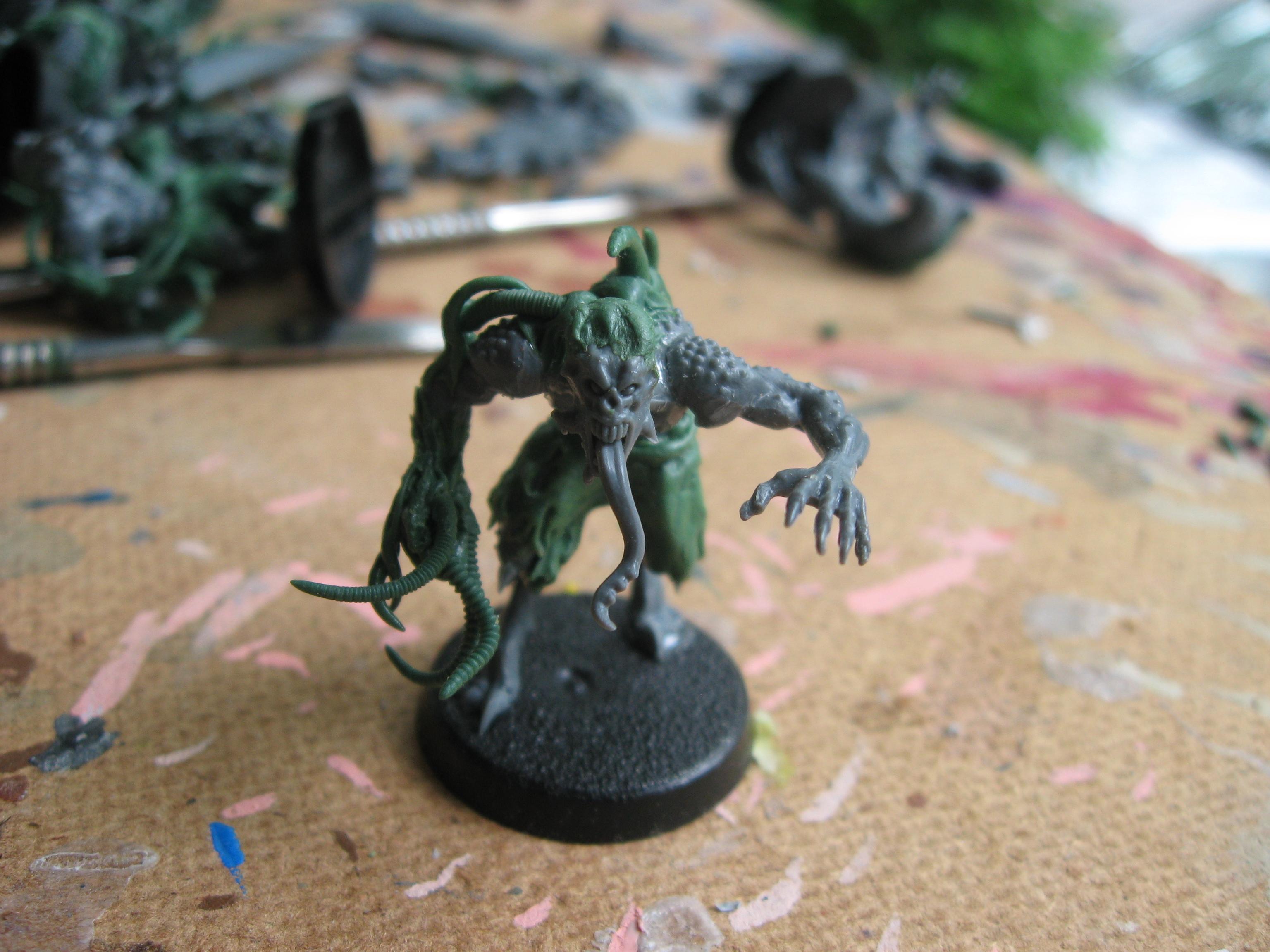 Bloodletters, Chaos Daemons, Conversion, Harrowed