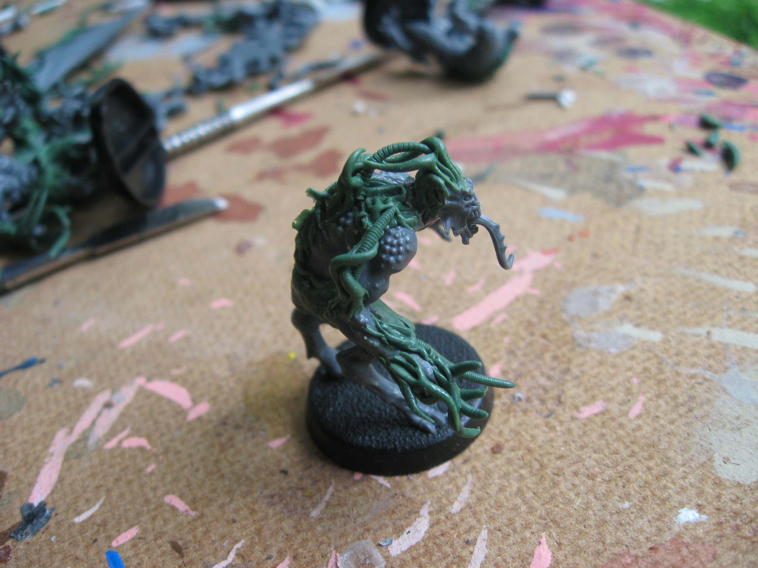 Bloodletters, Chaos Daemons, Conversion, Harrowed