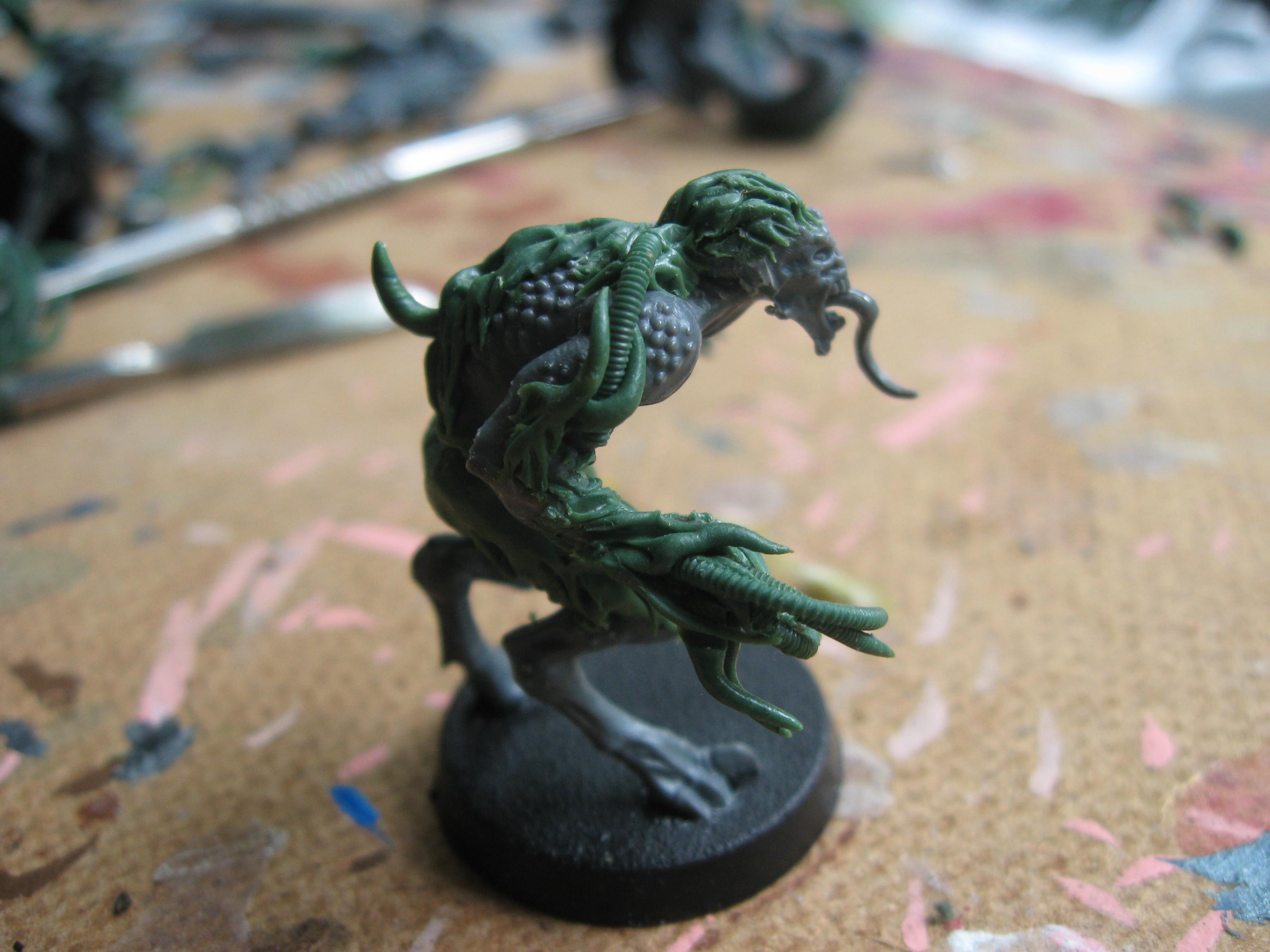 Bloodletters, Chaos Daemons, Conversion, Harrowed