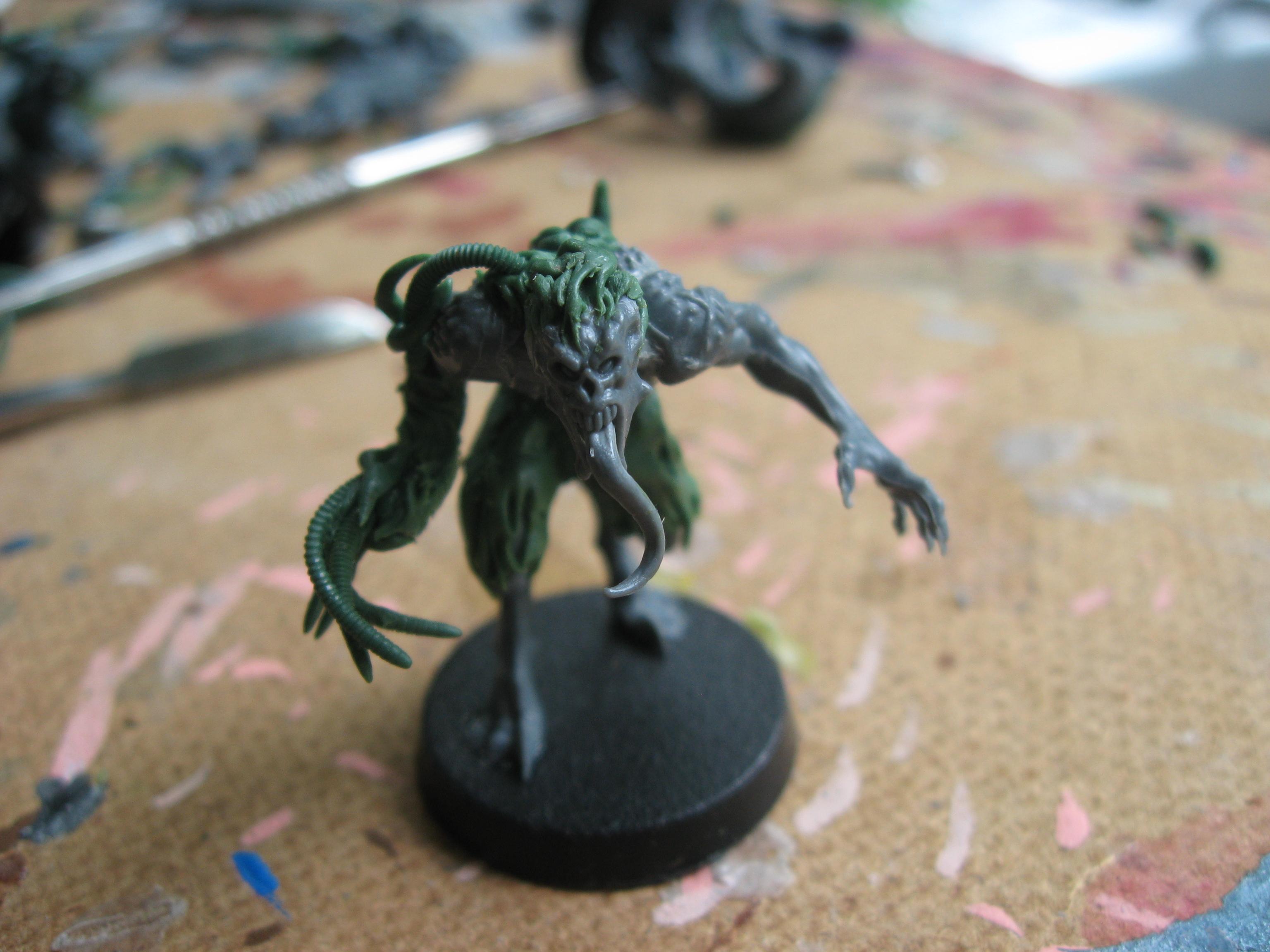 Bloodletters, Chaos Daemons, Conversion, Harrowed