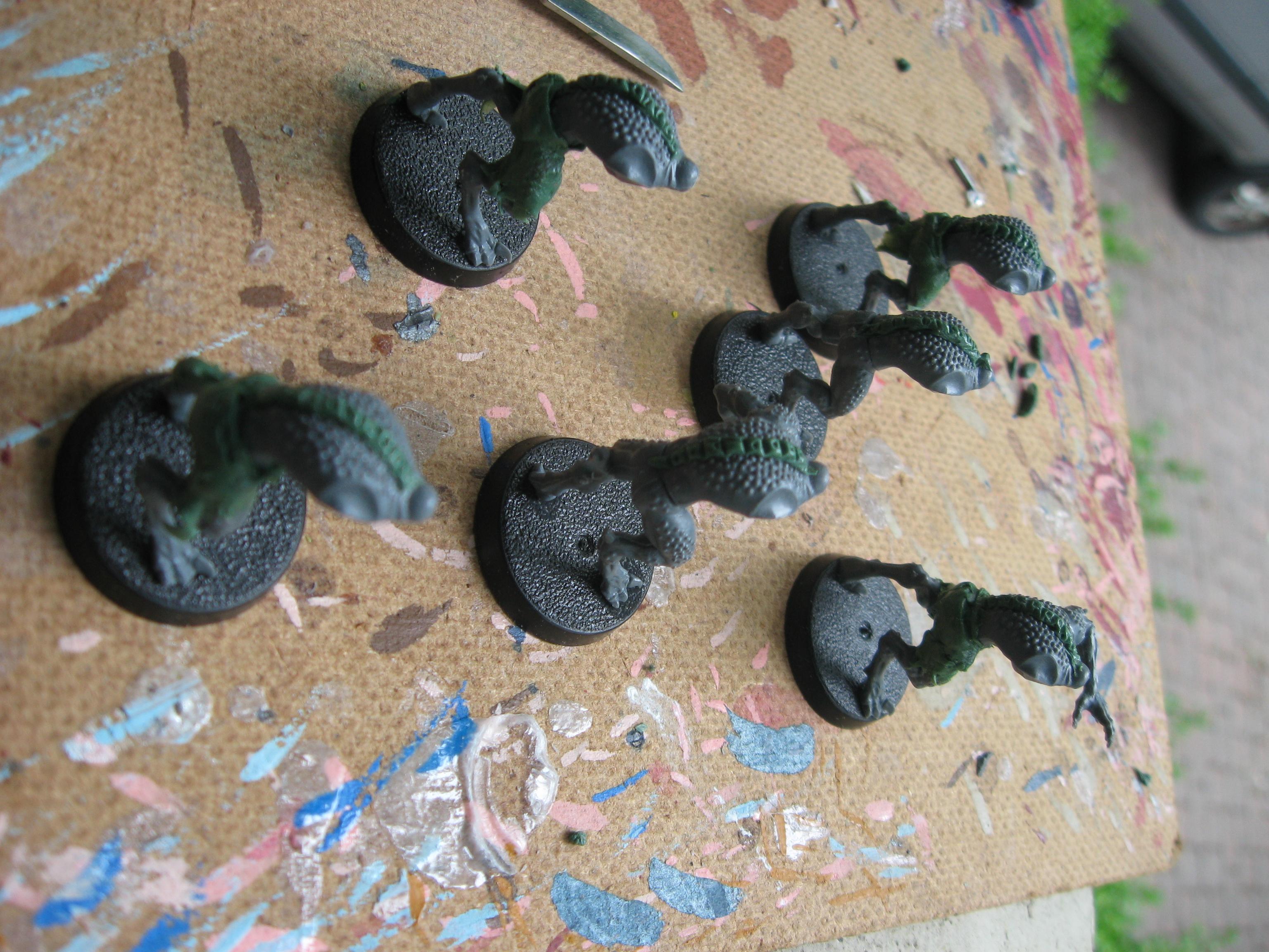 Bloodletters, Chaos Daemons, Conversion, Harrowed