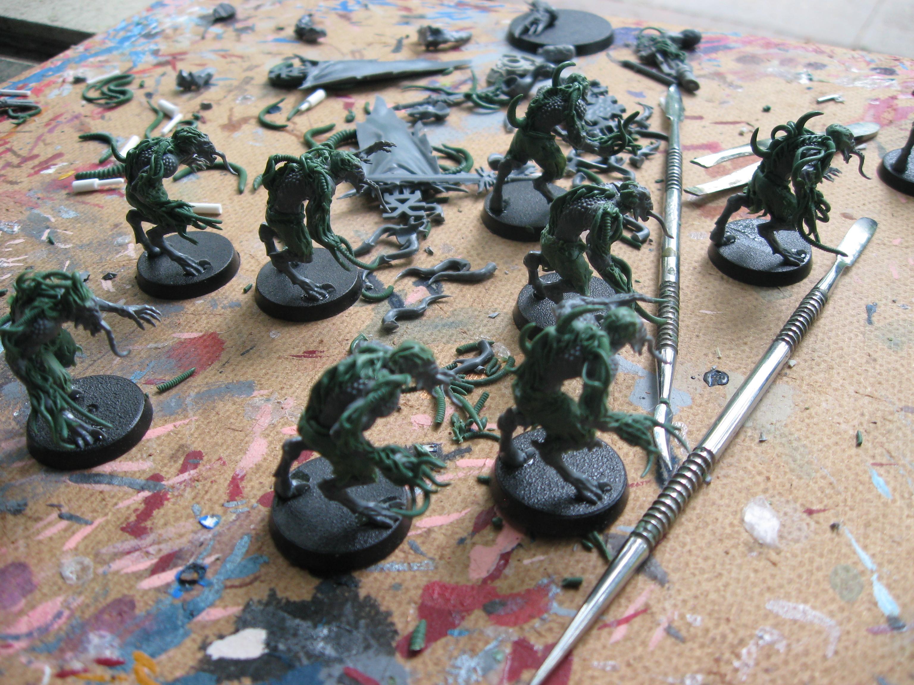 Bloodletters, Chaos Daemons, Conversion, Harrowed