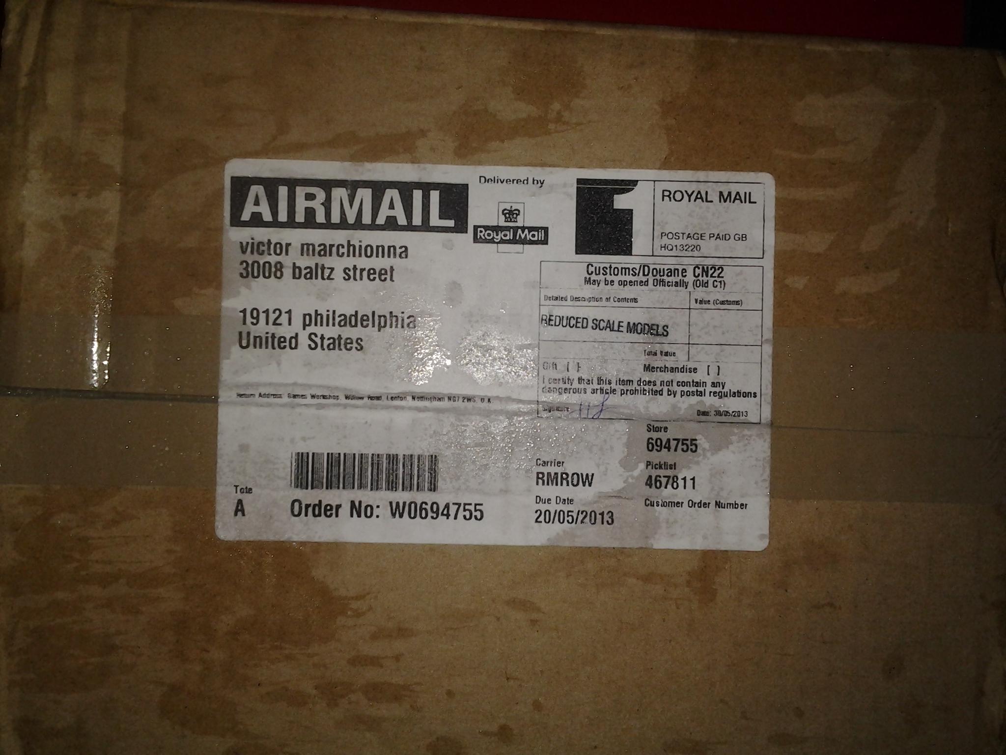 THE BOX! OMG THE BOX!