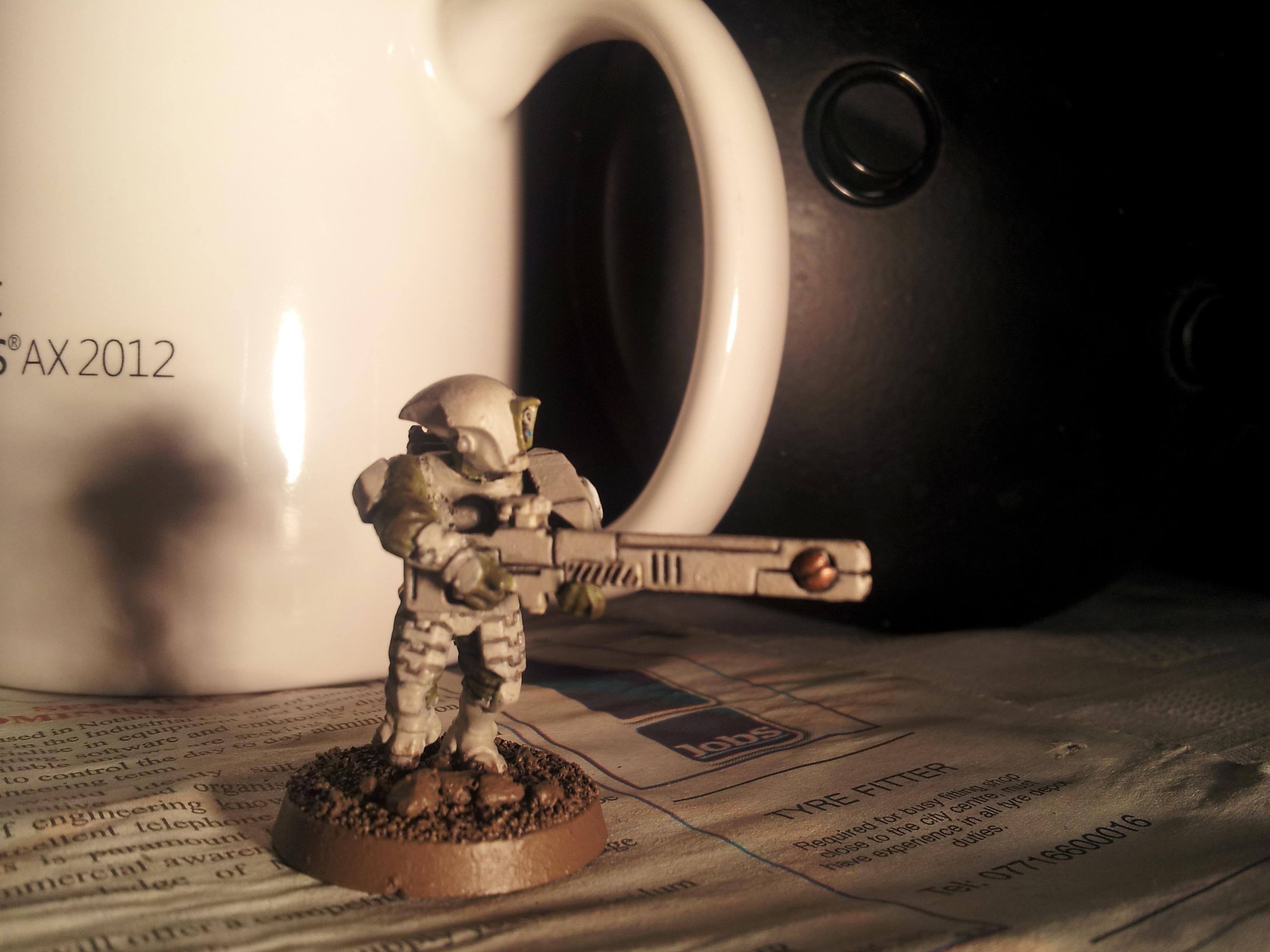 Fire Warriors, Tau, Fire Warrior 1