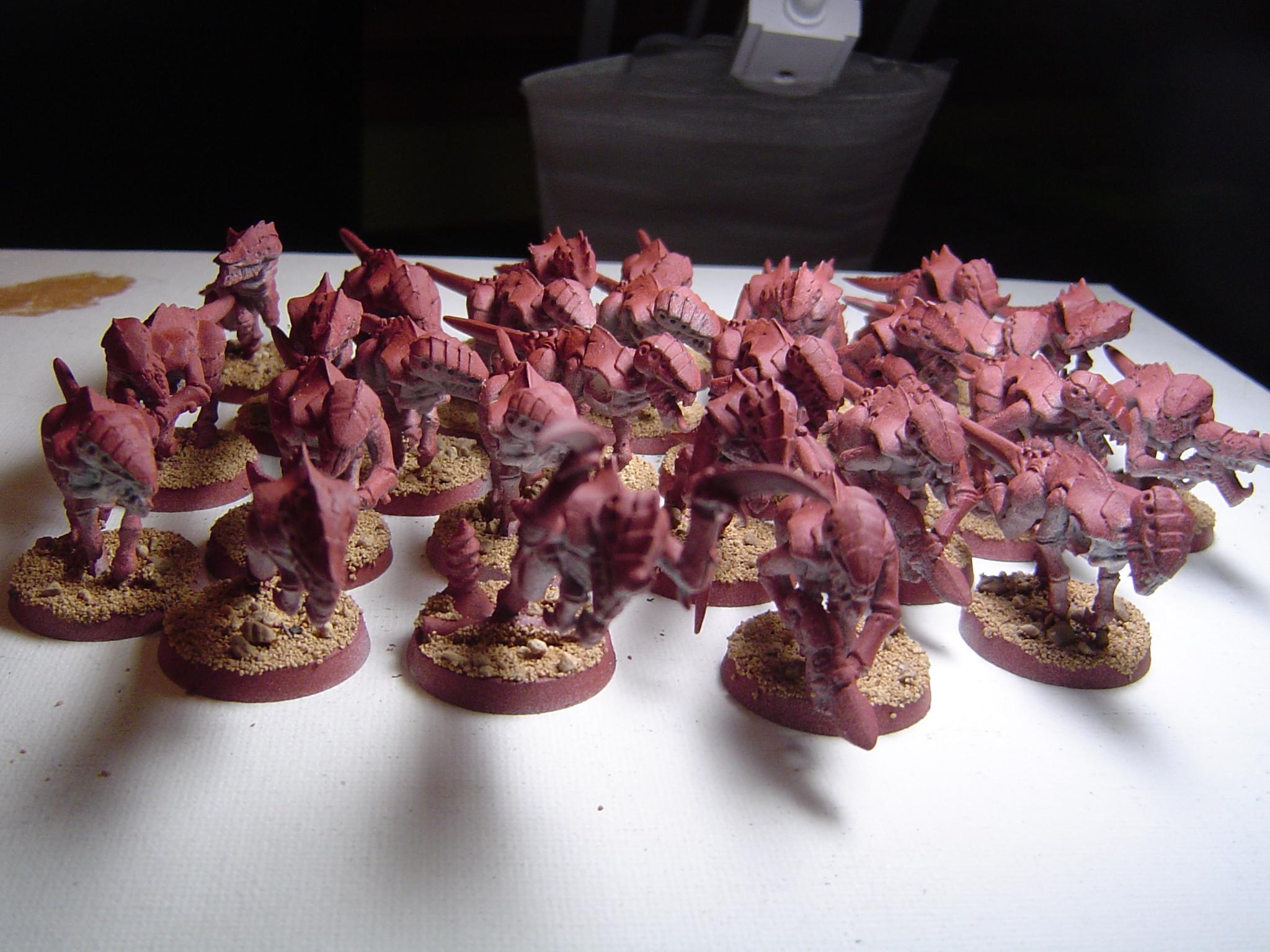 Tyranid Hive Fleet Intial