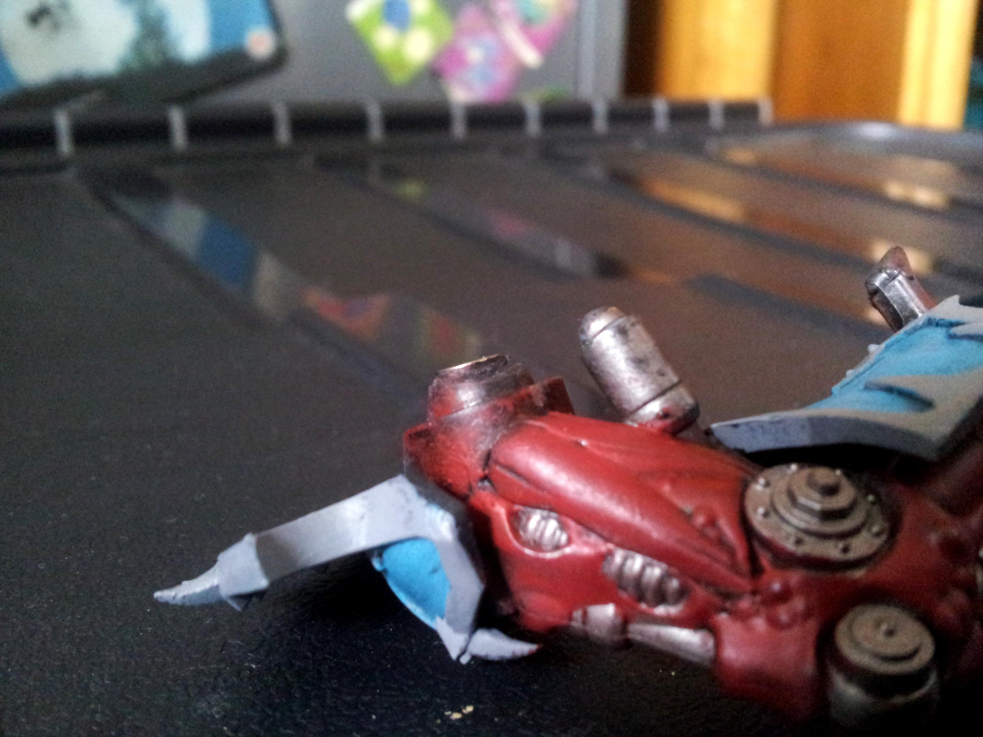 Magnetised arm of Maulerfiend