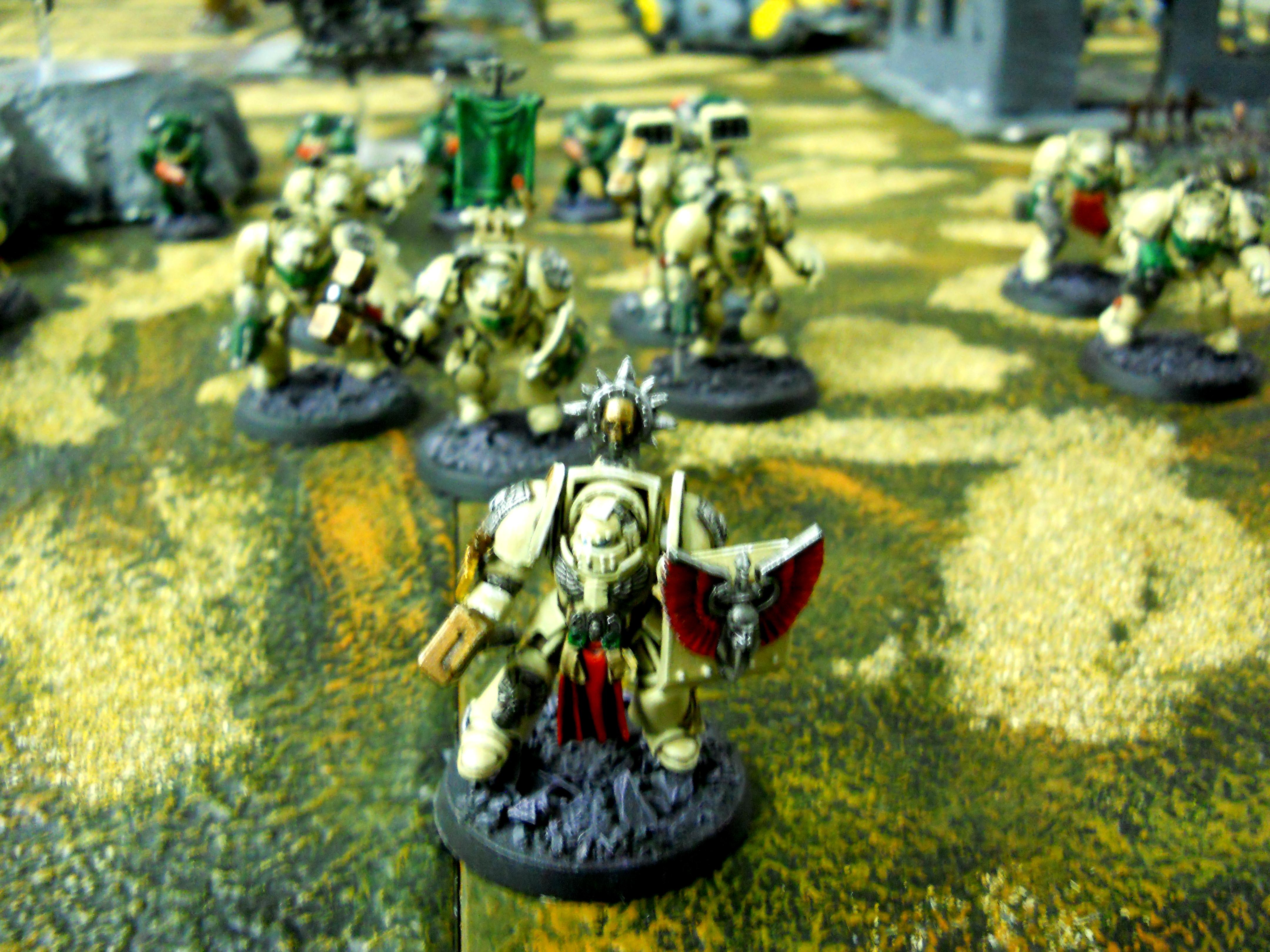 Hammers, Space Marines, Wargame