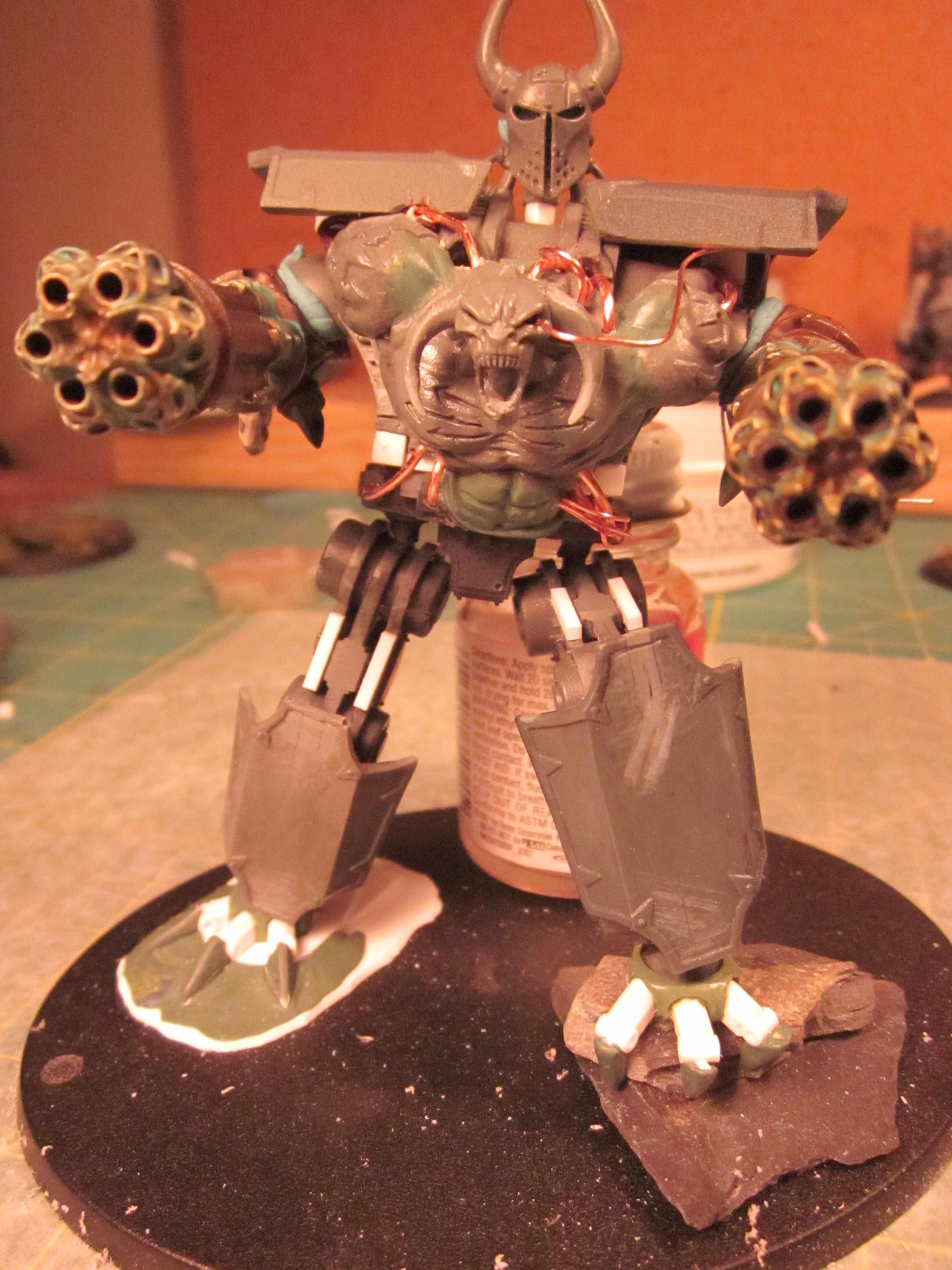 Dreadknight, Looted, Marine Abuse, Word Bearers