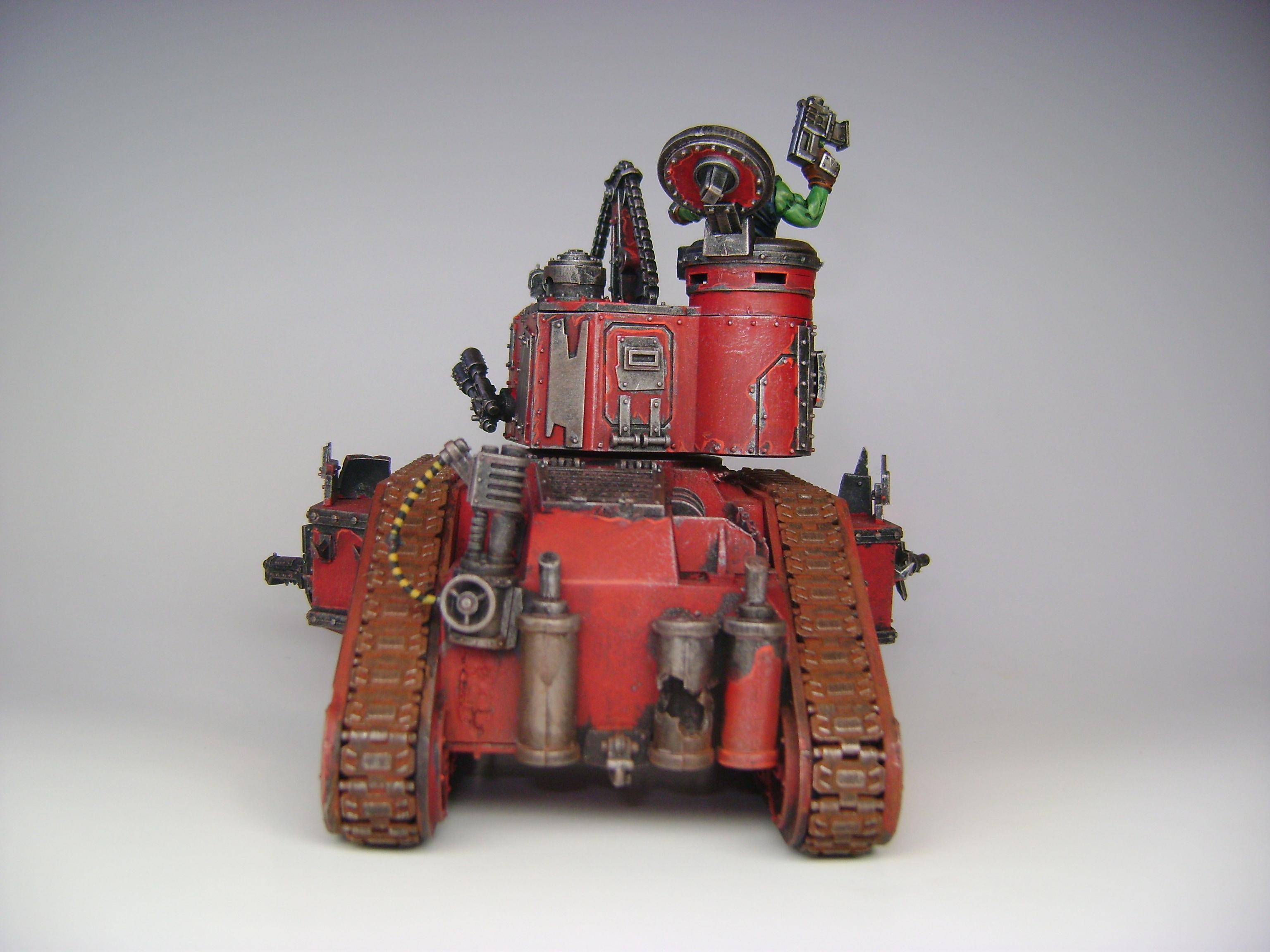 Battlewagon, Boom Gun, Looted Wagon, Orks